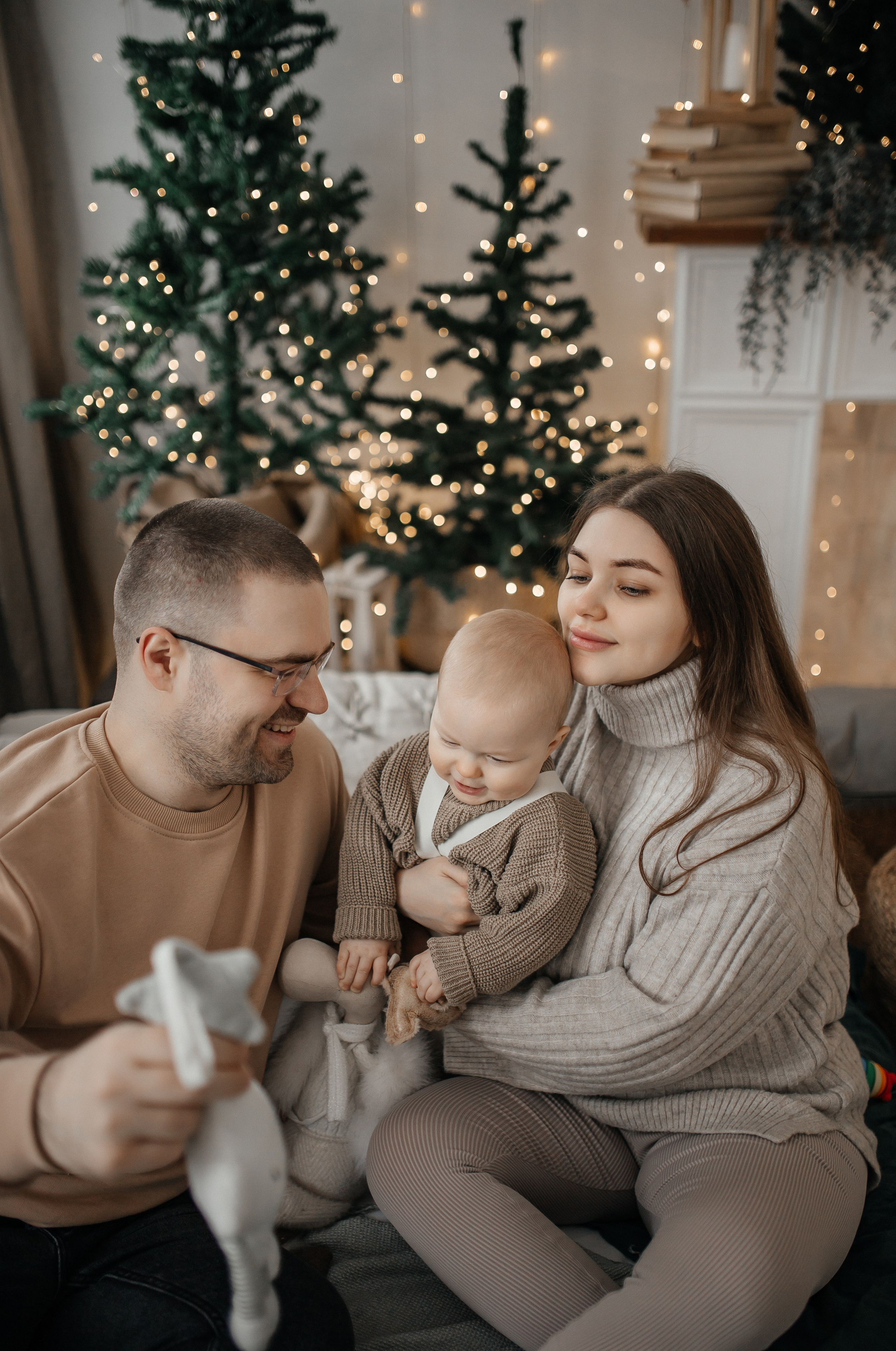 Глеб и семья. Семейный фотограф Губкин/Старый Оскол