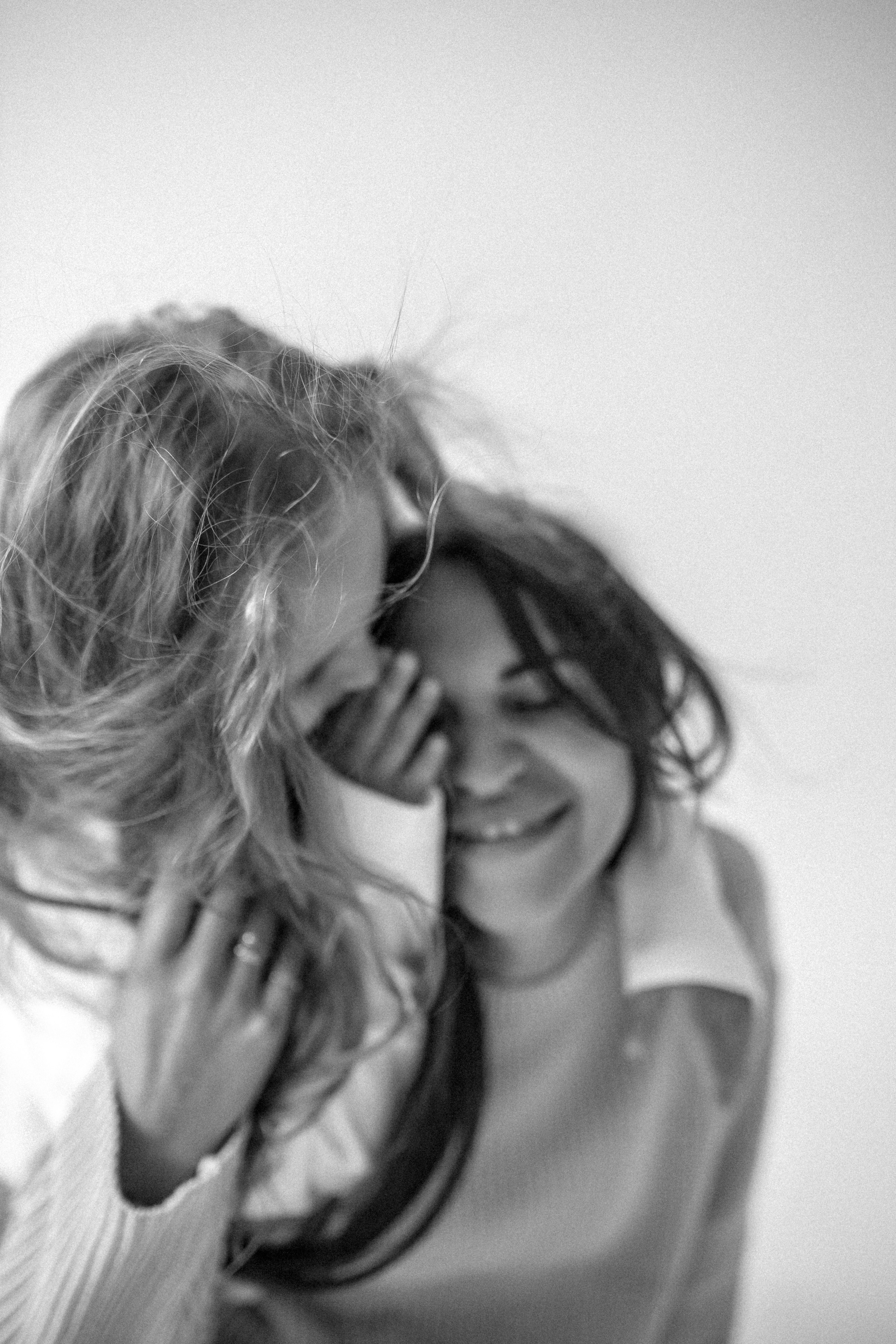 Есения и мама. Семейный фотограф Губкин/Старый Оскол