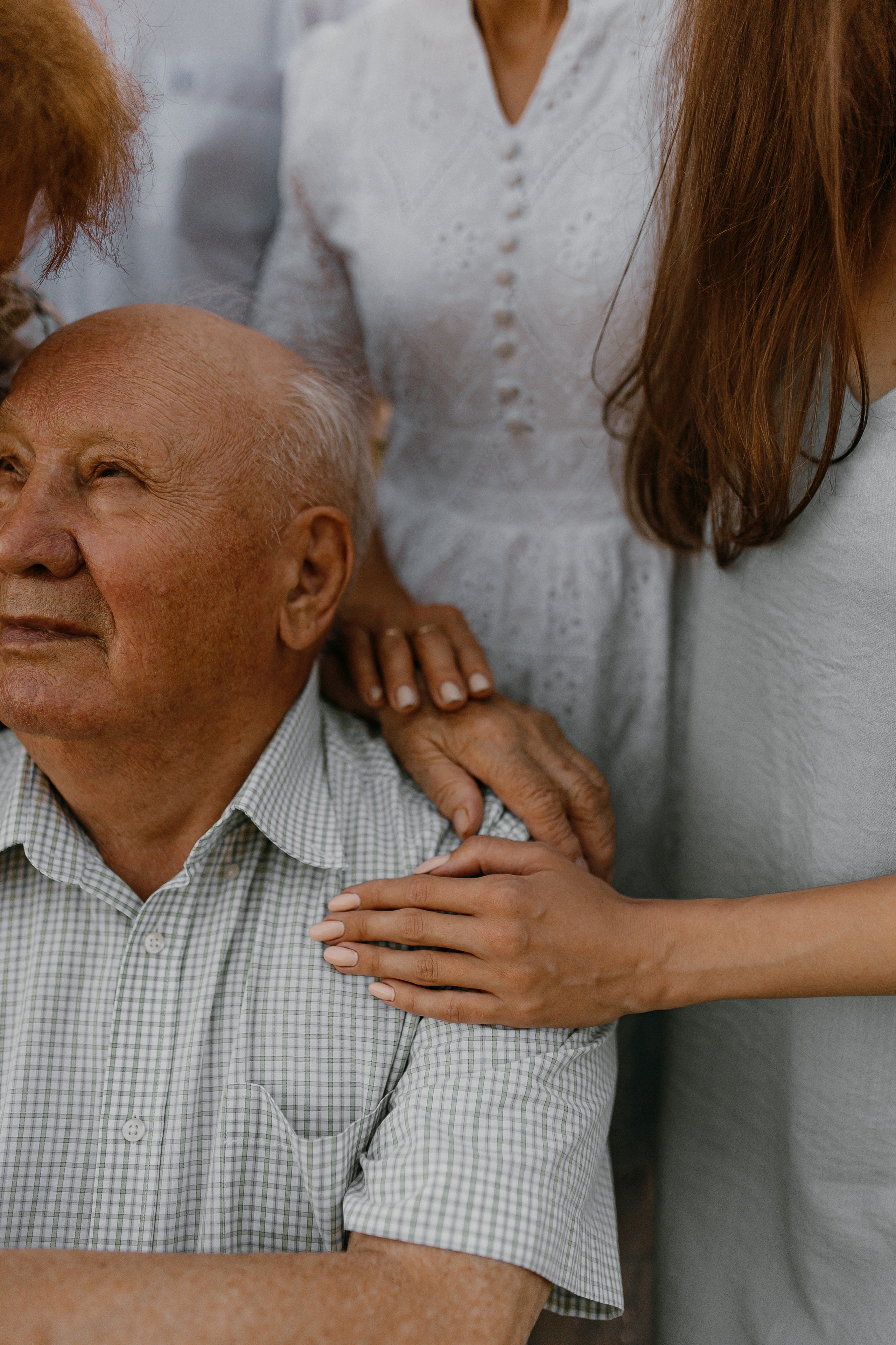 4 поколения. Семейный фотограф Губкин/Старый Оскол