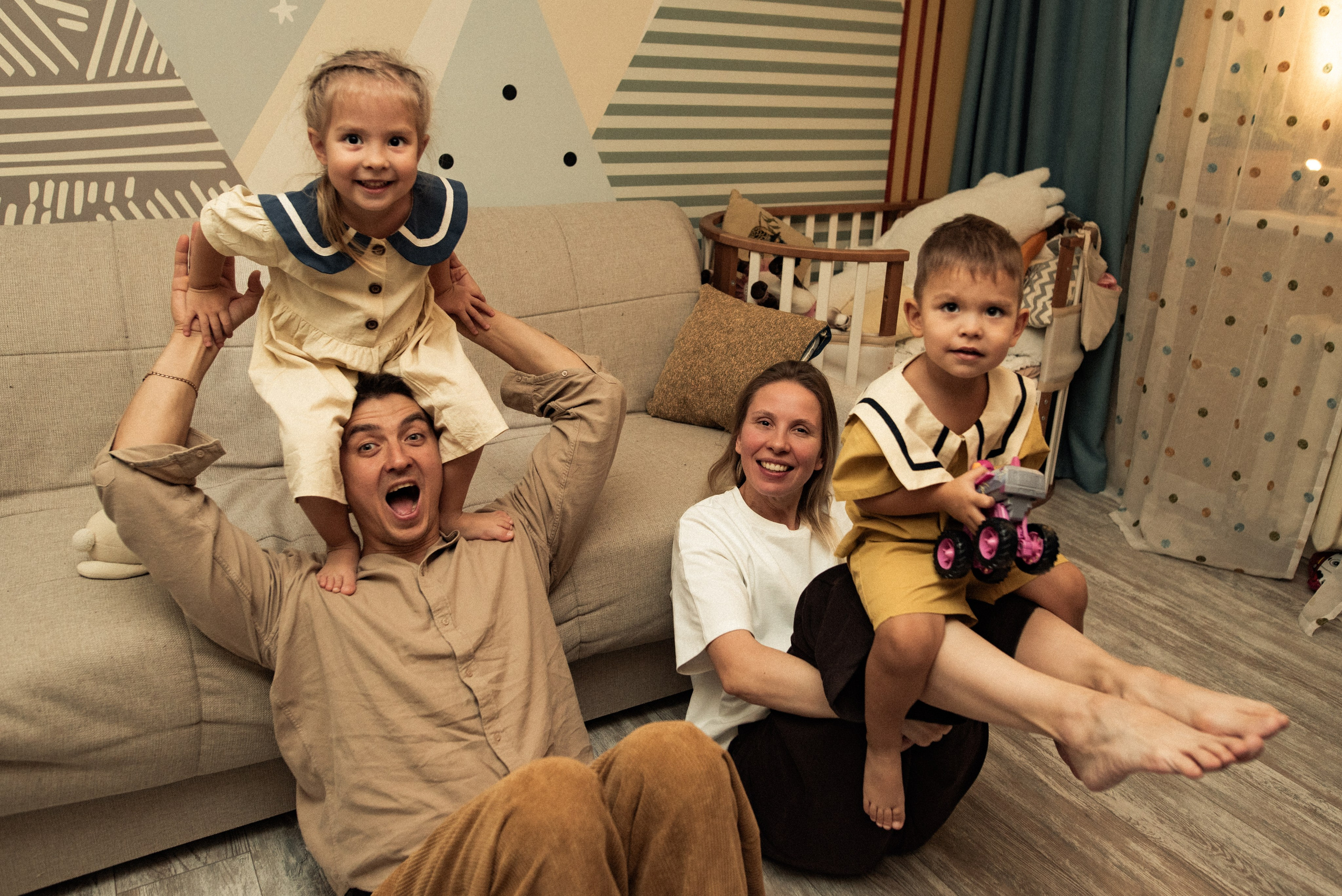 Субботины. Семейный и детский фотограф в Санкт-Петербурге Татьяна Дмитренко