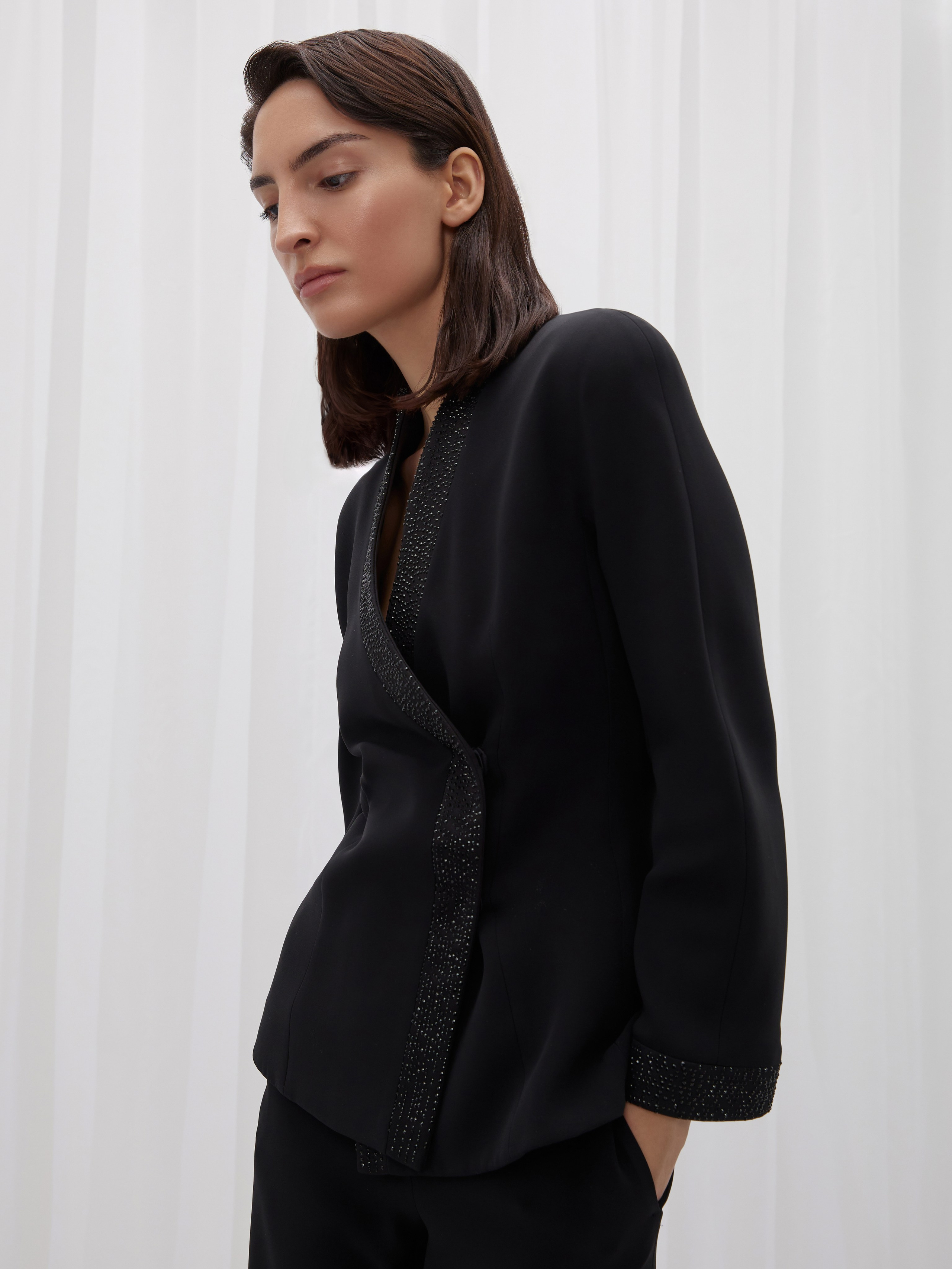 Giorgio Armani look book. Dolgikh Production team