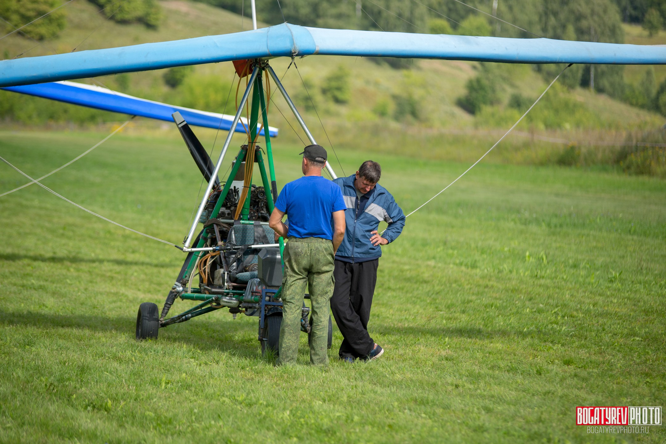 VII международный слёт Содружества любителей одноместных дельталётов МикроДельтОSS-2019. Профессиональный фотограф в Мценске и Орловской области