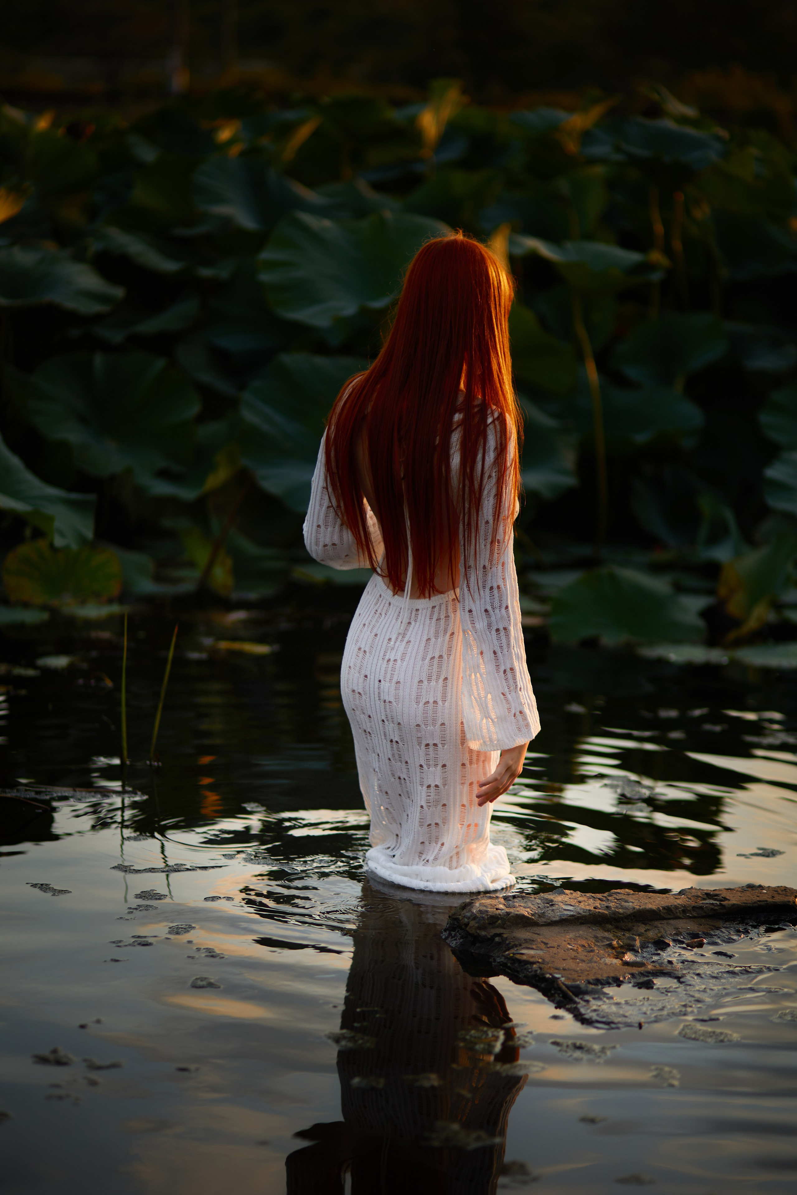 Вероника русалка. Фотограф женского портрета, беременности и материнства Харькова Елена