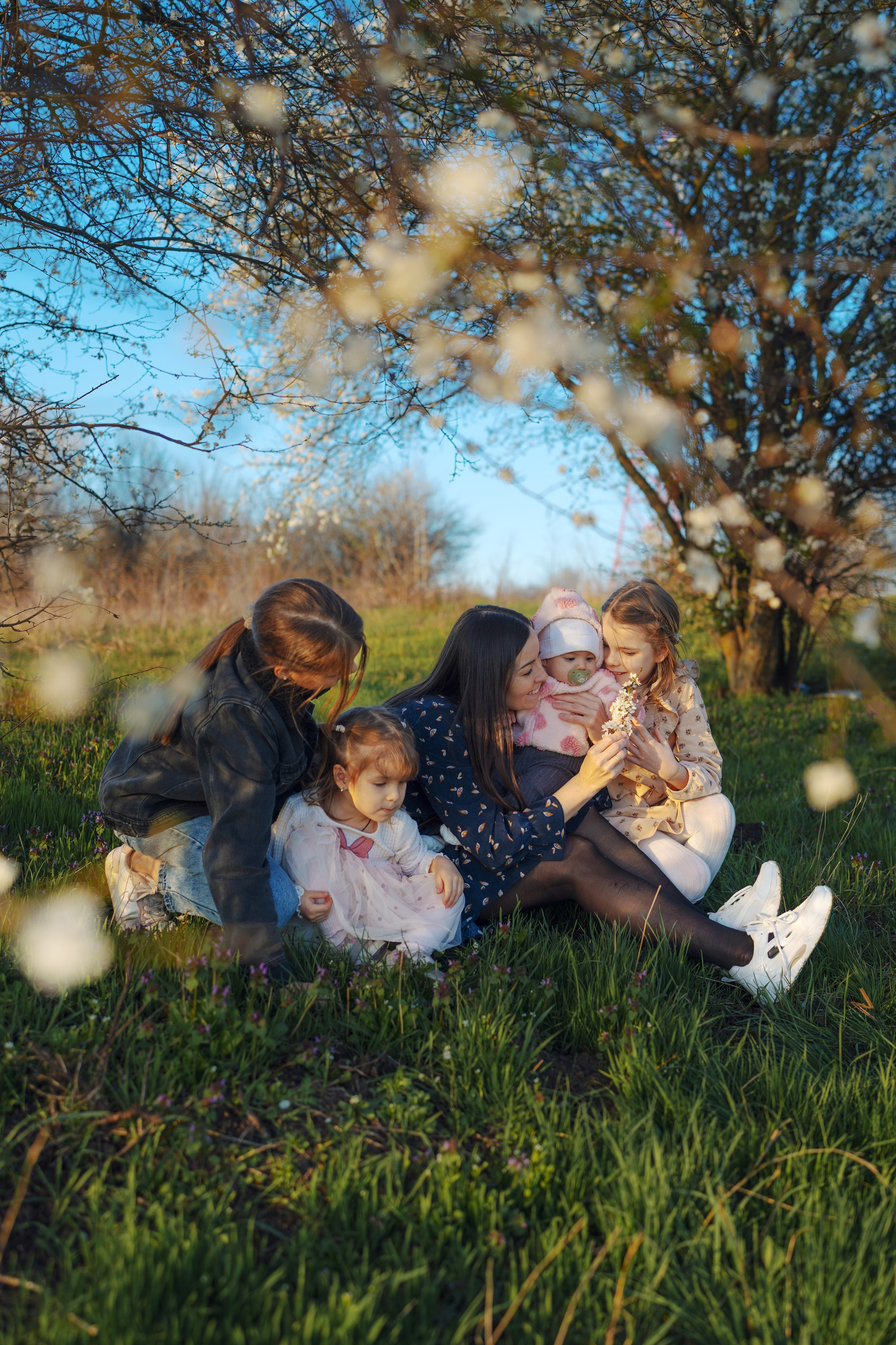 Фотосессия у озера