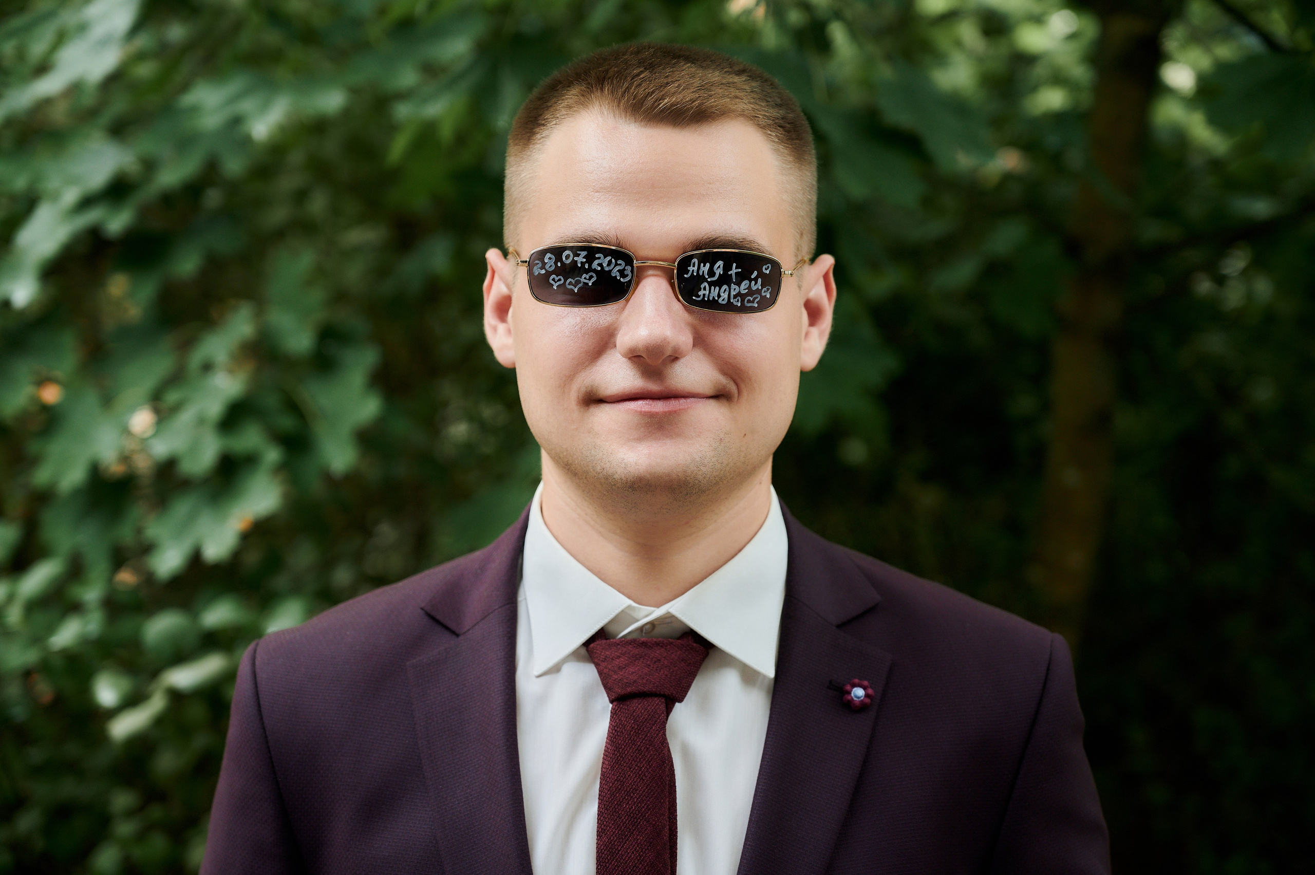 Аня и Андрей. Фото-видеосъемка свадеб Venson Films