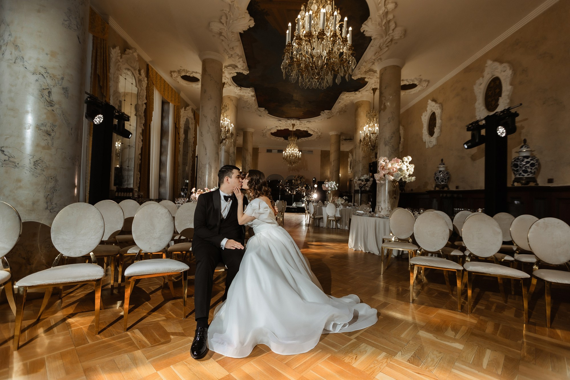 Иван & Надежда. Свадебный фотограф в Москве и Санкт-Петербурге Анастасия Мирославская