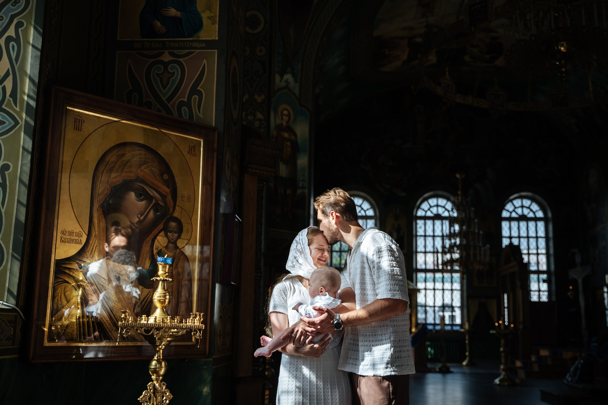 Крещение Андрея. Главная