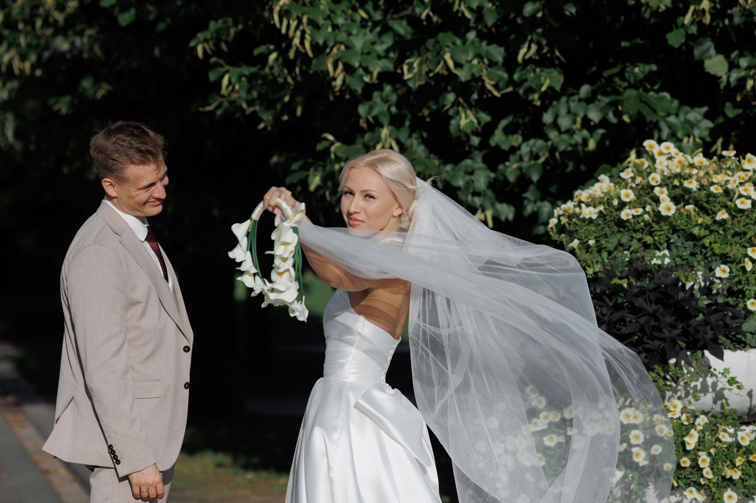 Отель «Милан», Шипиловский ЗАГС, прогулка в парке Царицыно. Свадебный и репортажный фотограф (Москва, Королев и другие)