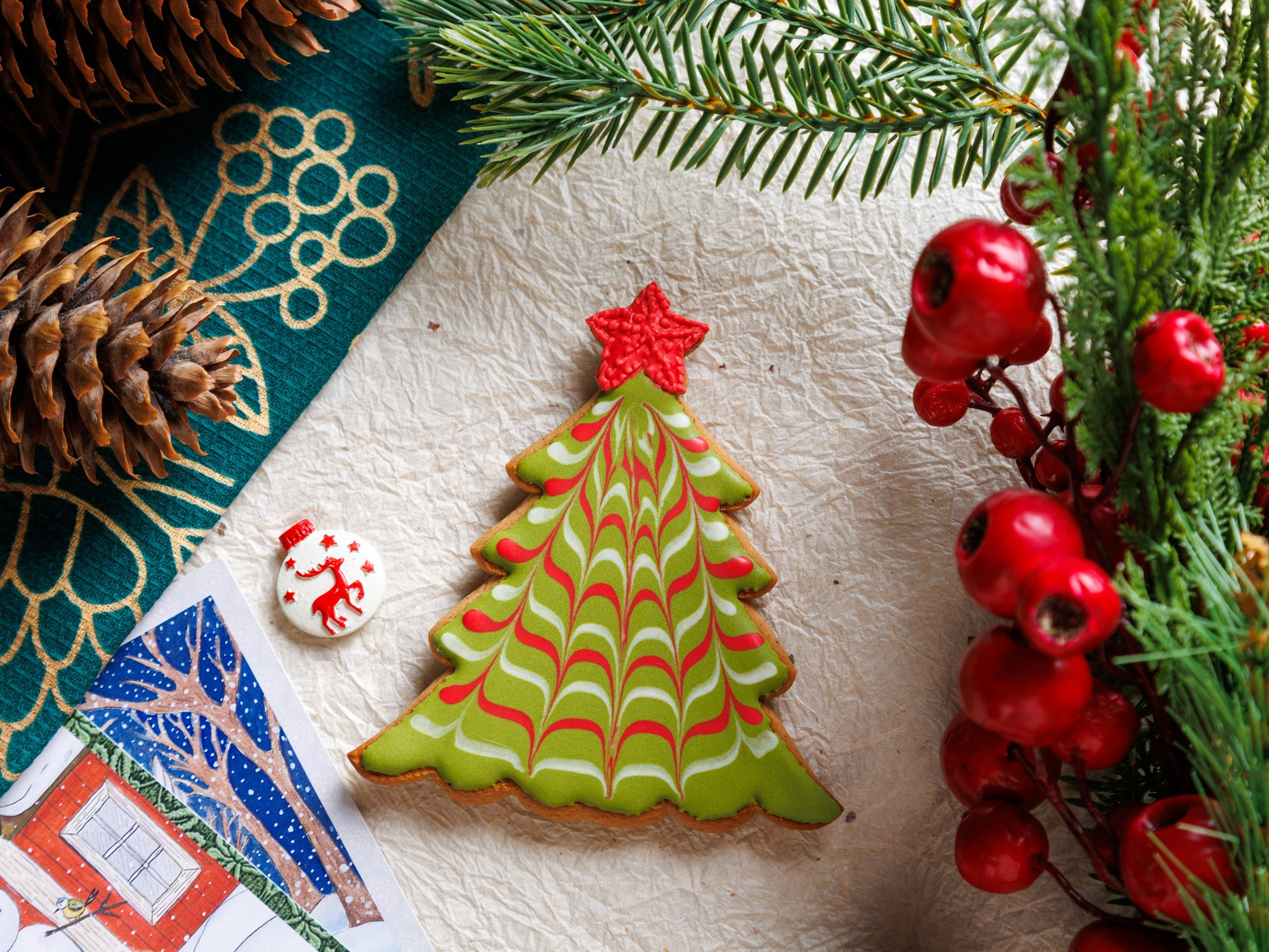 Пряники Новый Год. Фотограф Алексей Зозин в Москве