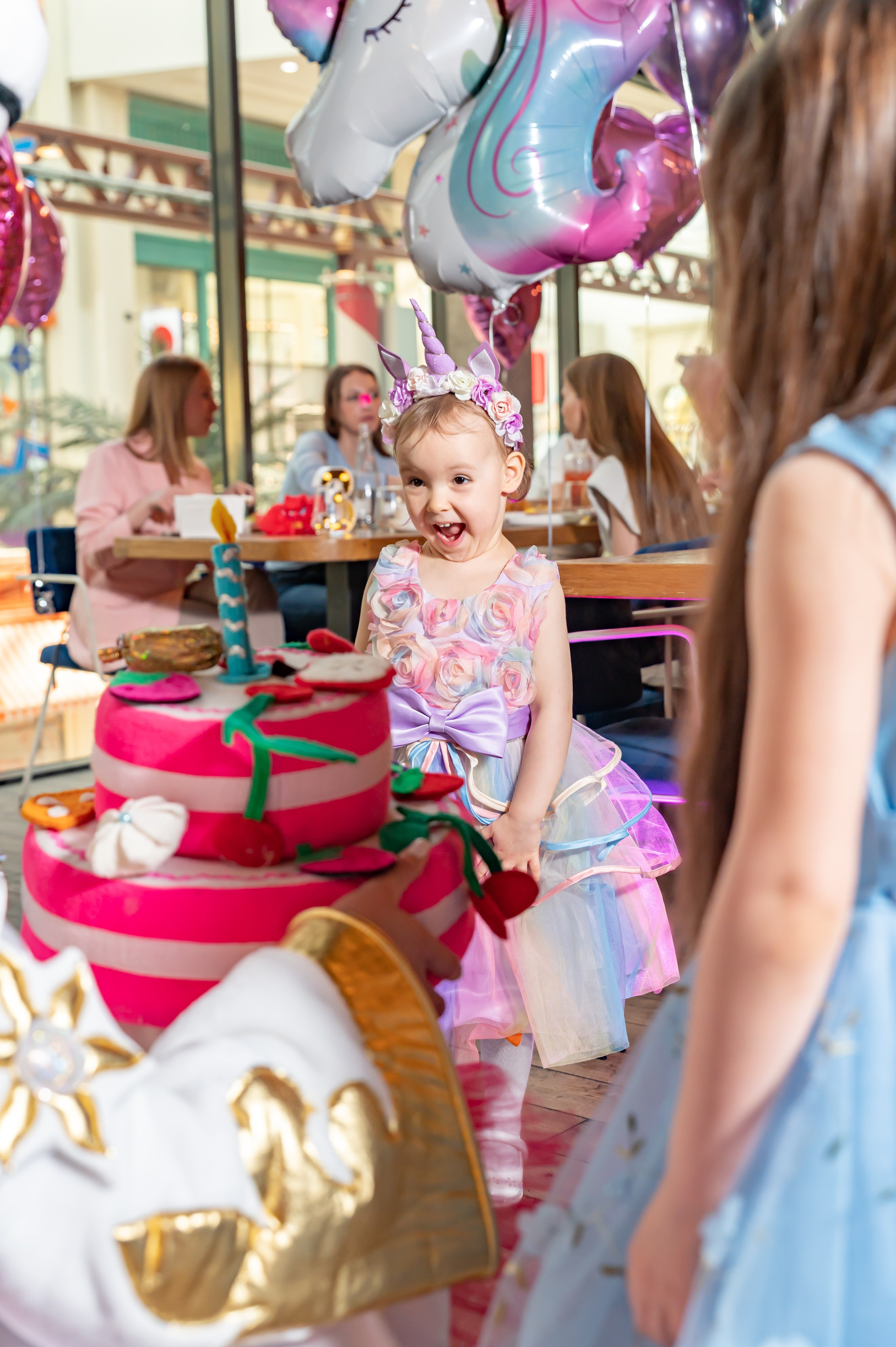 Детские праздники. Предметный и репортажный фотограф в Москве