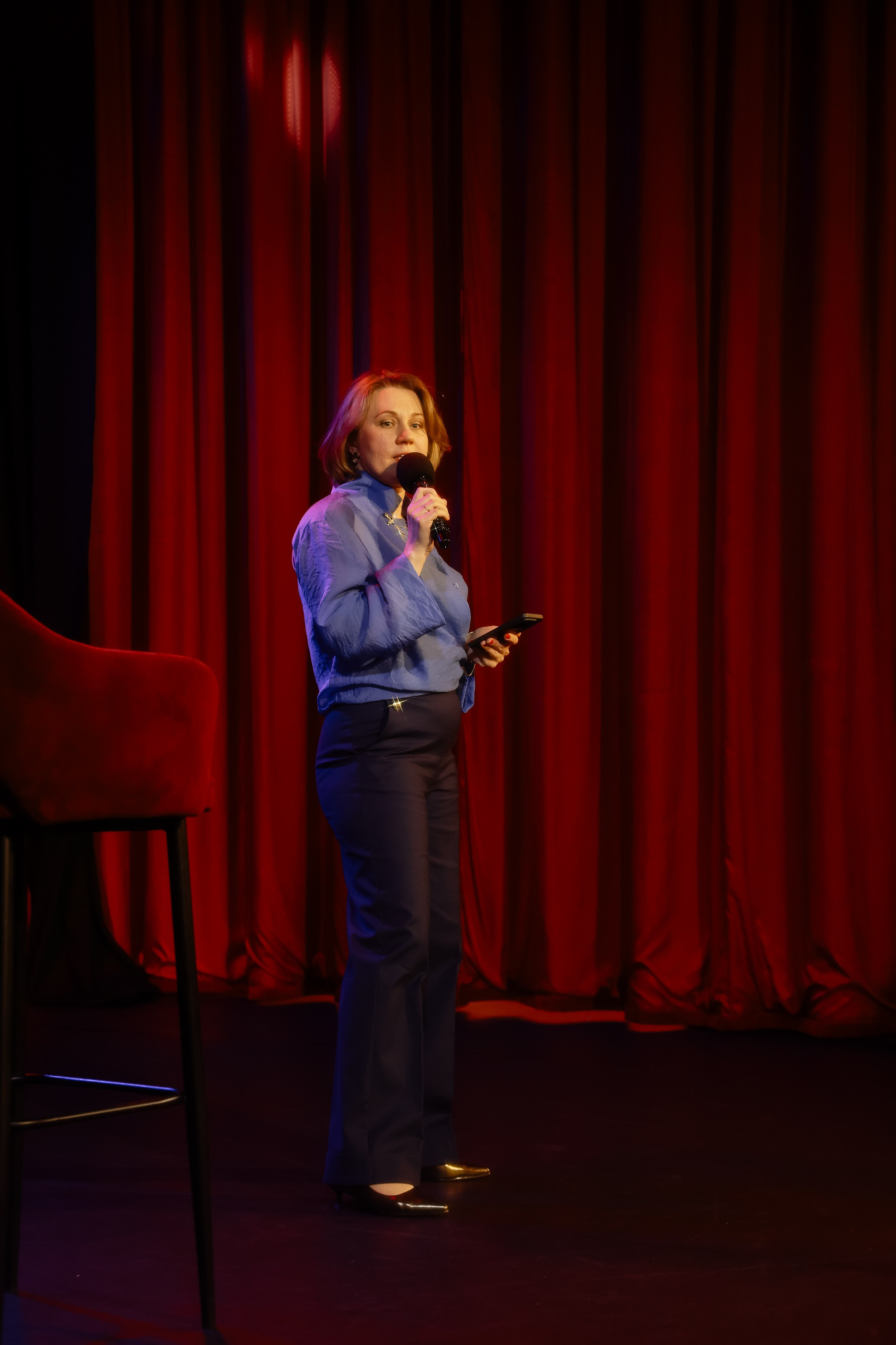 Бизнес — Стендап. Фотограф Юлия Мальцева