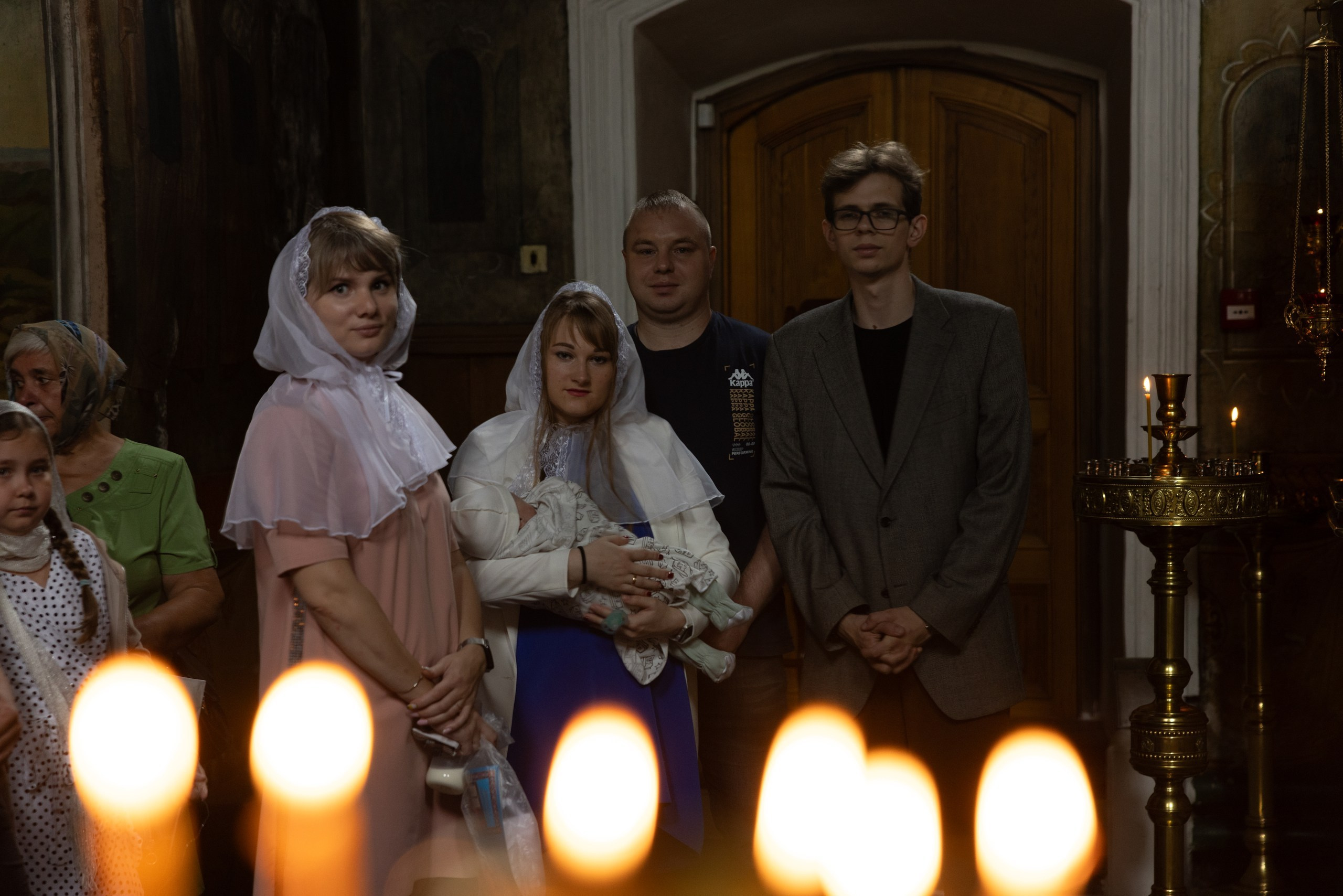 Образец репортажа крещения оригиналы, без искажений, без вспышки, светосильная оптика!. Фотограф в Туле Крупский АнДРей. Фотостудия «КАДР71» в Туле