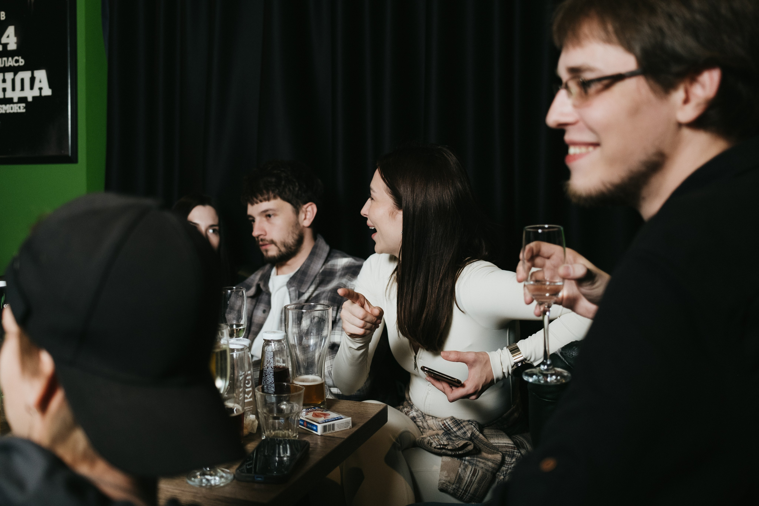 День рождения кальяной NUASMOKE 11 лет. Свадебный и репортажной фотограф Денис Ожигин в Краснодаре и Краснодарском крае