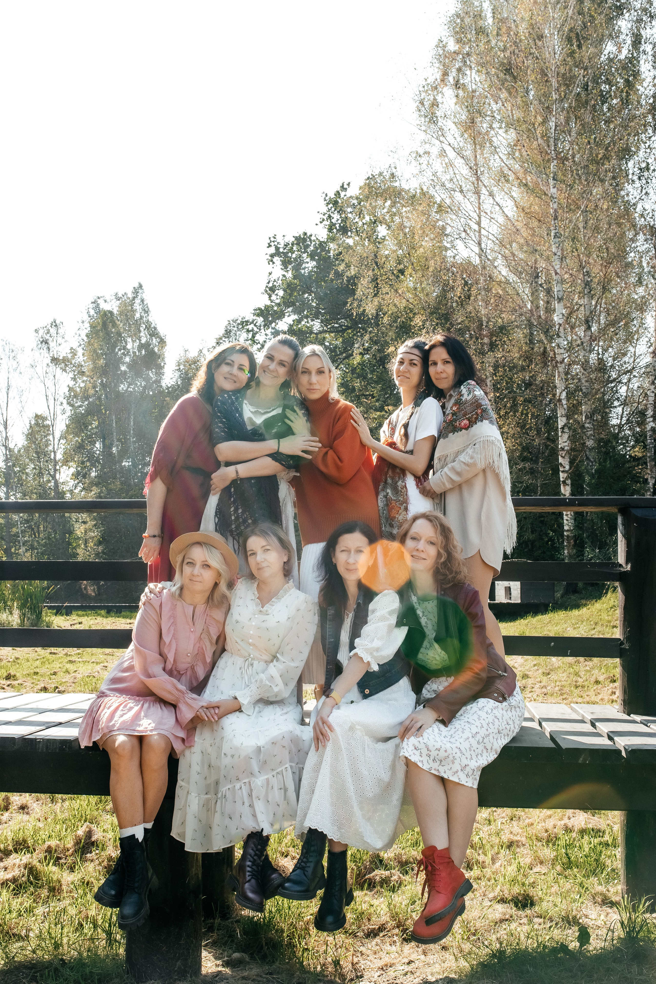 И снова вместе! Йога дача!. Профессиональный фотограф, Москва |Видное Елена Елизарова