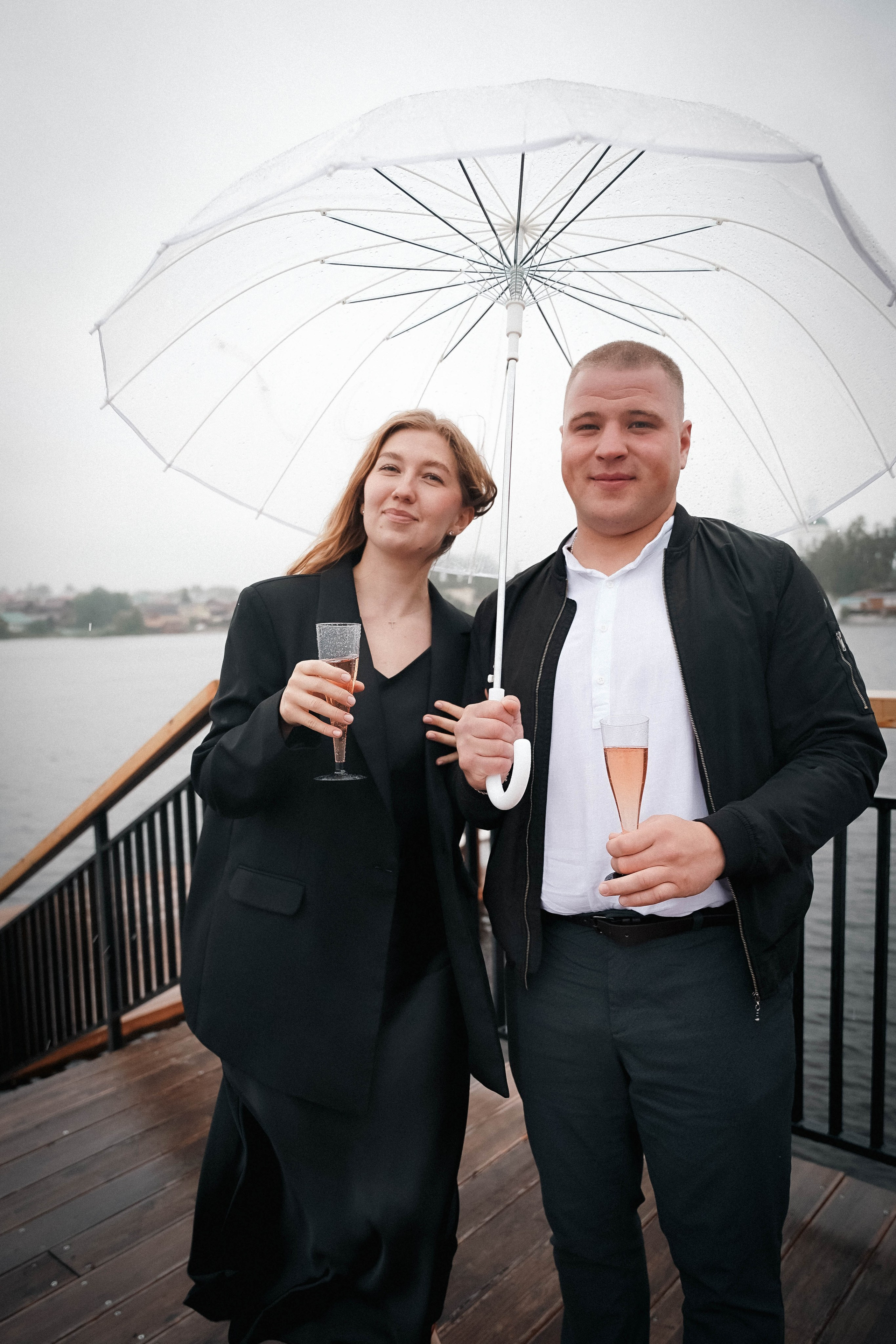 Свадьба в дождь