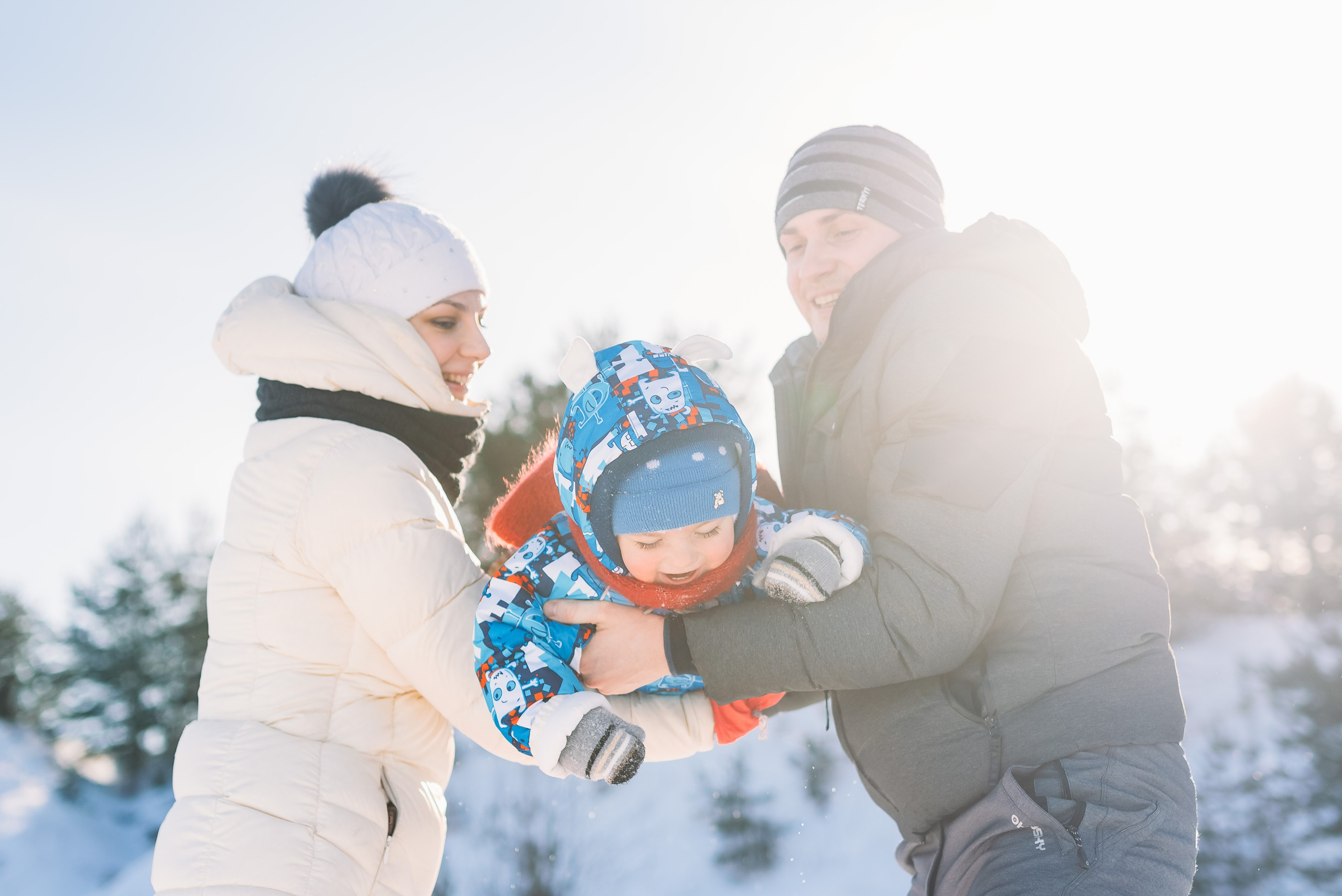 Зимняя фотосессия на улице. Свадебный и семейный фотограф в Минске Филиппович Александр