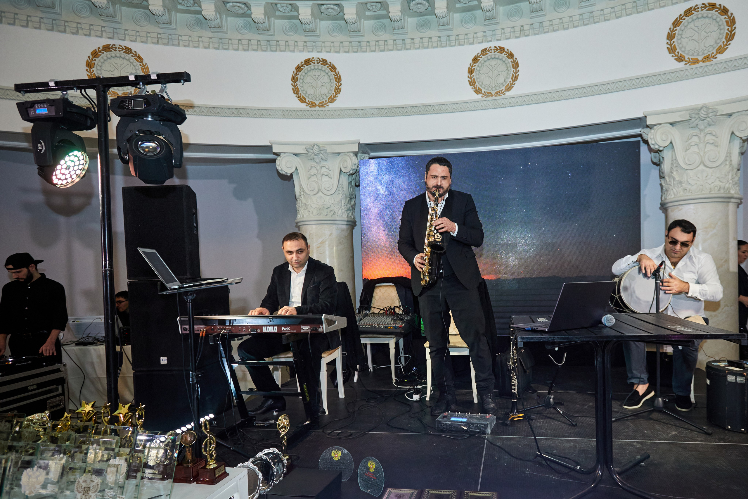 День рождения Армана. Art photographer Nino