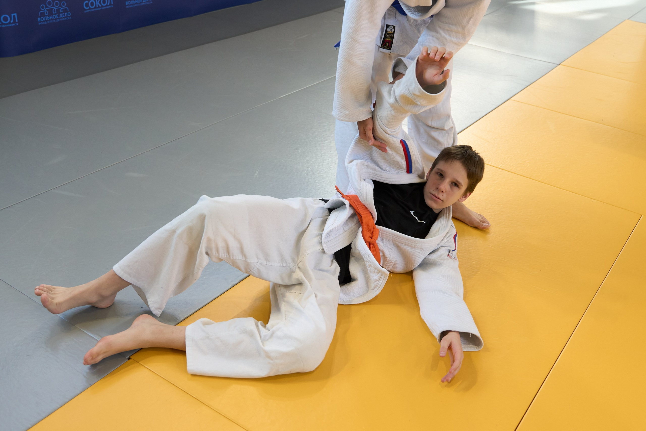 Открытие центров спортивных единоборств «Сокол» Красноярск/Дивногорск. Александр Сазонов Красноярск