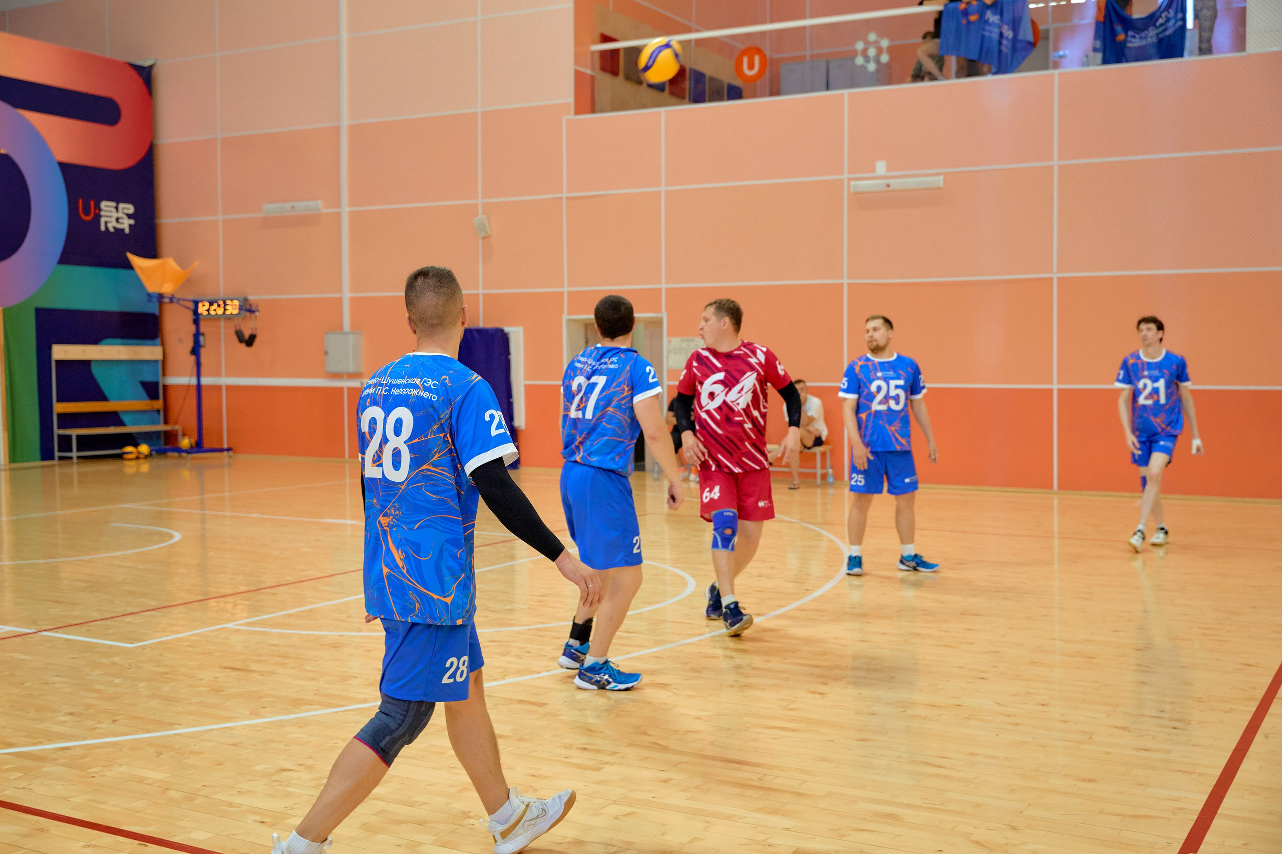 Спартакиада Группы РУСГИДРО | Волейбол. Александр Сазонов Красноярск