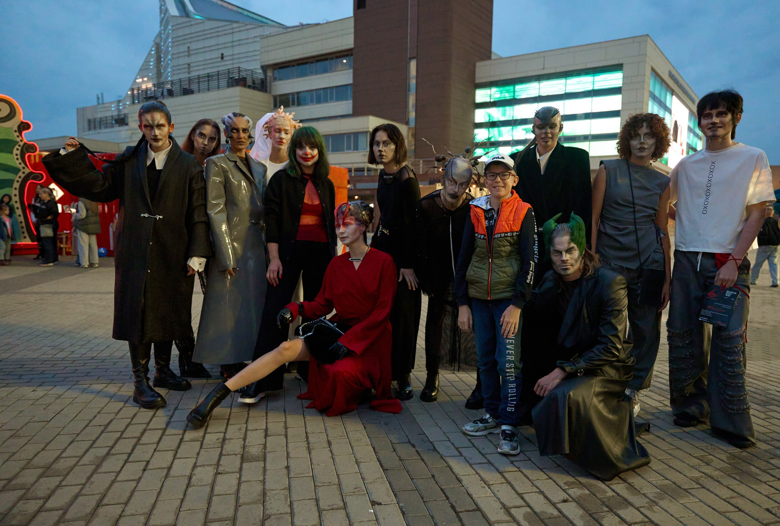 Квест-показ «Красный лис». Александр Сазонов Красноярск