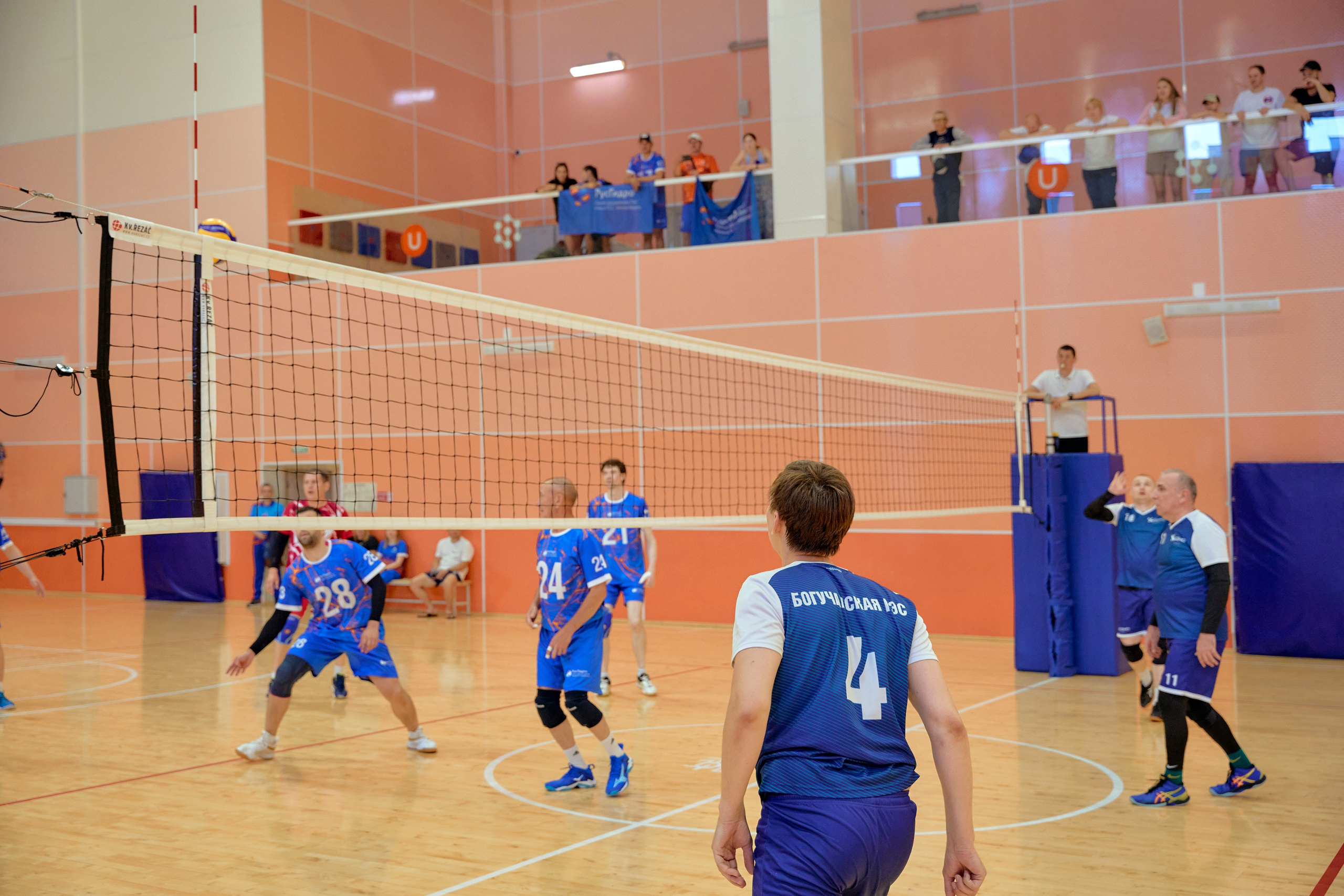 Спартакиада Группы РУСГИДРО | Волейбол. Александр Сазонов Красноярск