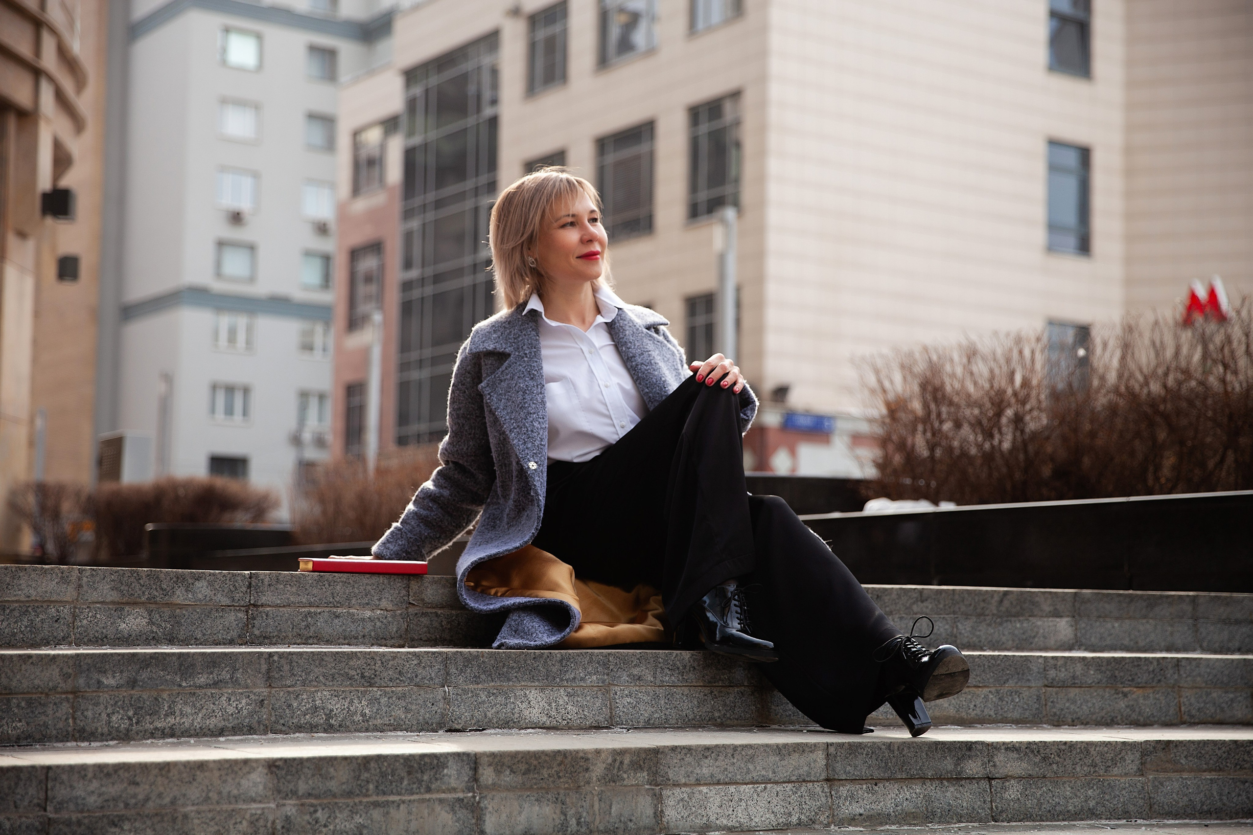 Контент для риелтора. Портрет. Фотограф Москва