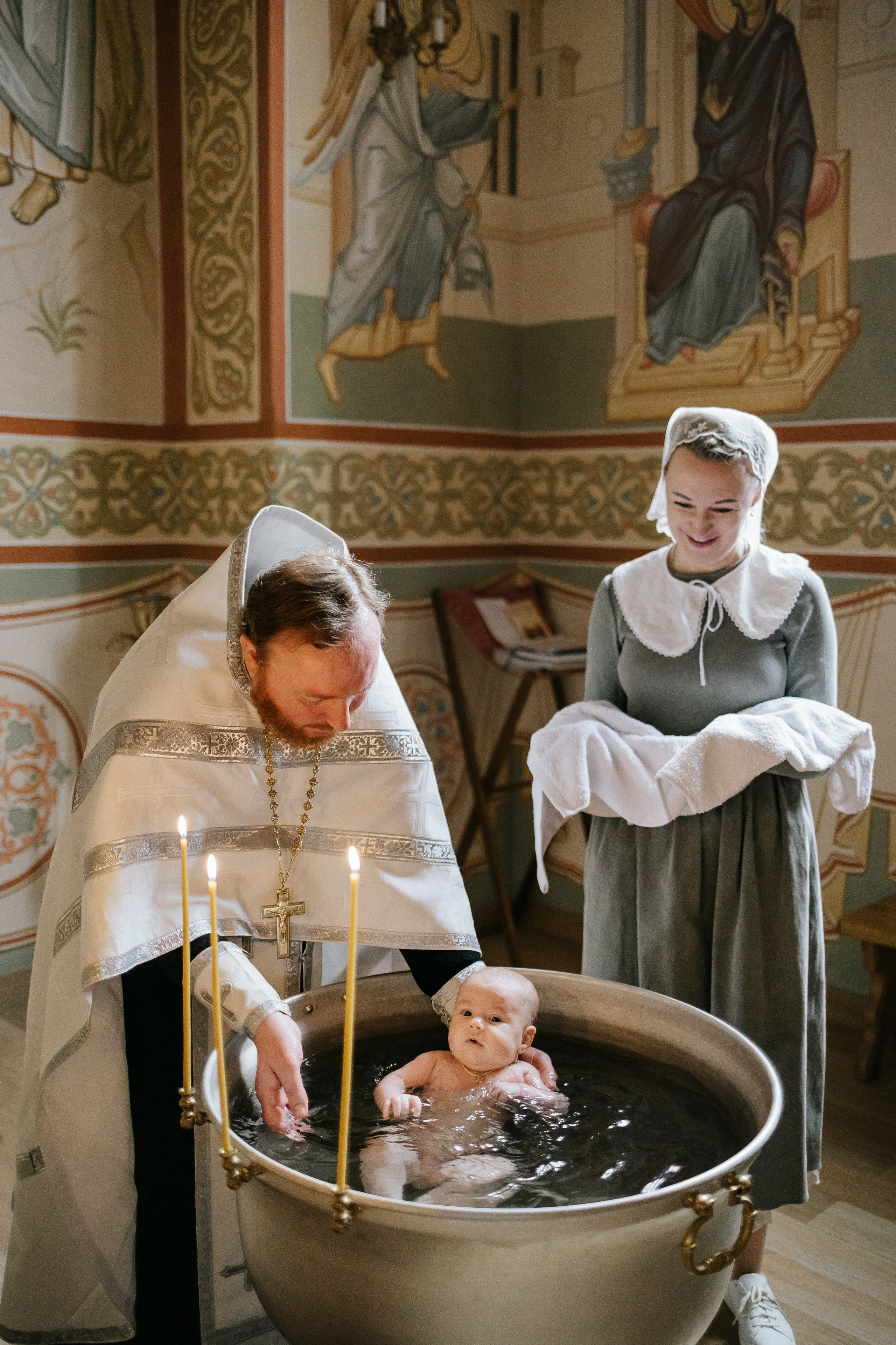 Крещение Веры. Фотограф в Сергиевом Посаде Сергей Горбунов