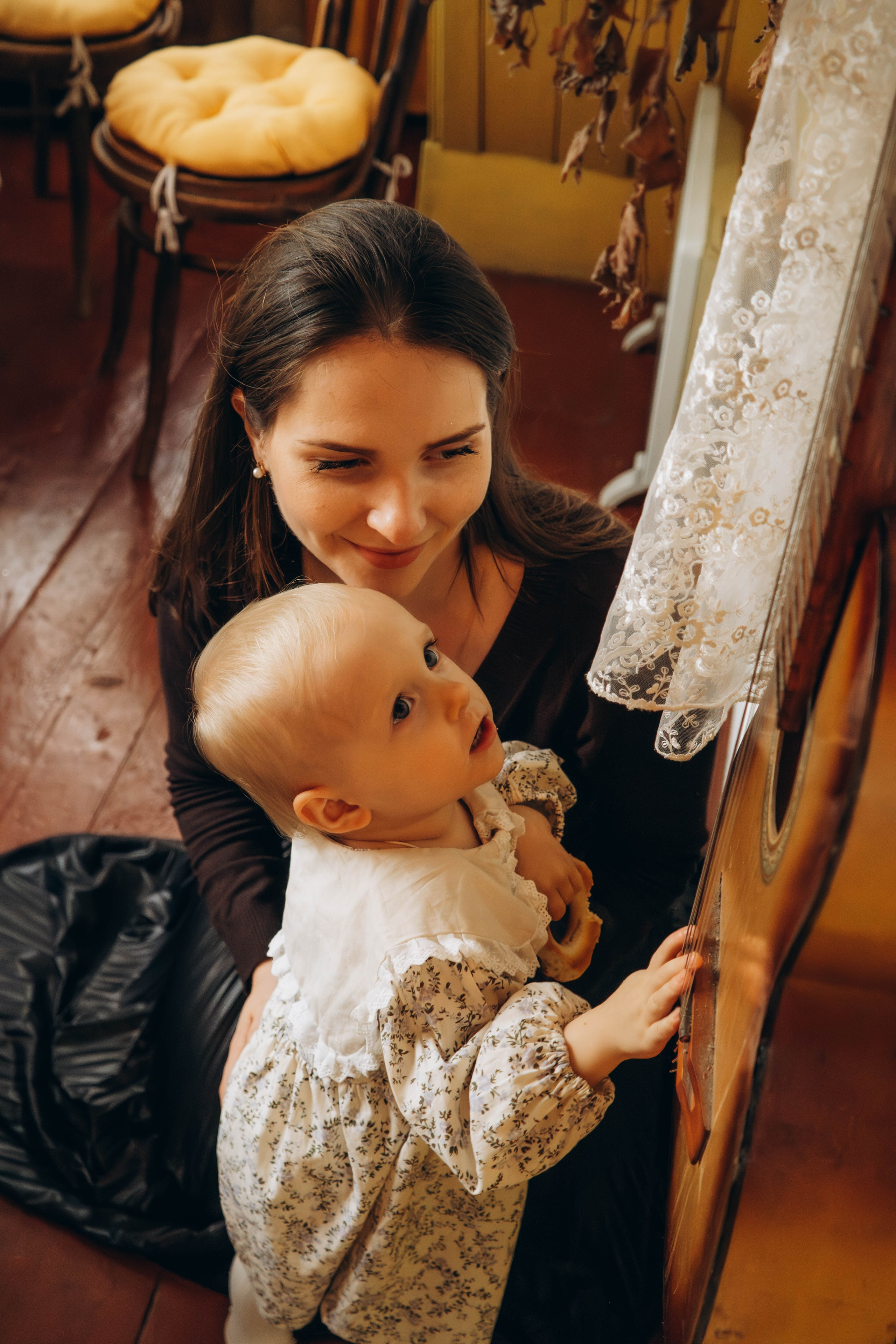 Семейная осенняя история. Фотограф Москва Валерия Веденина