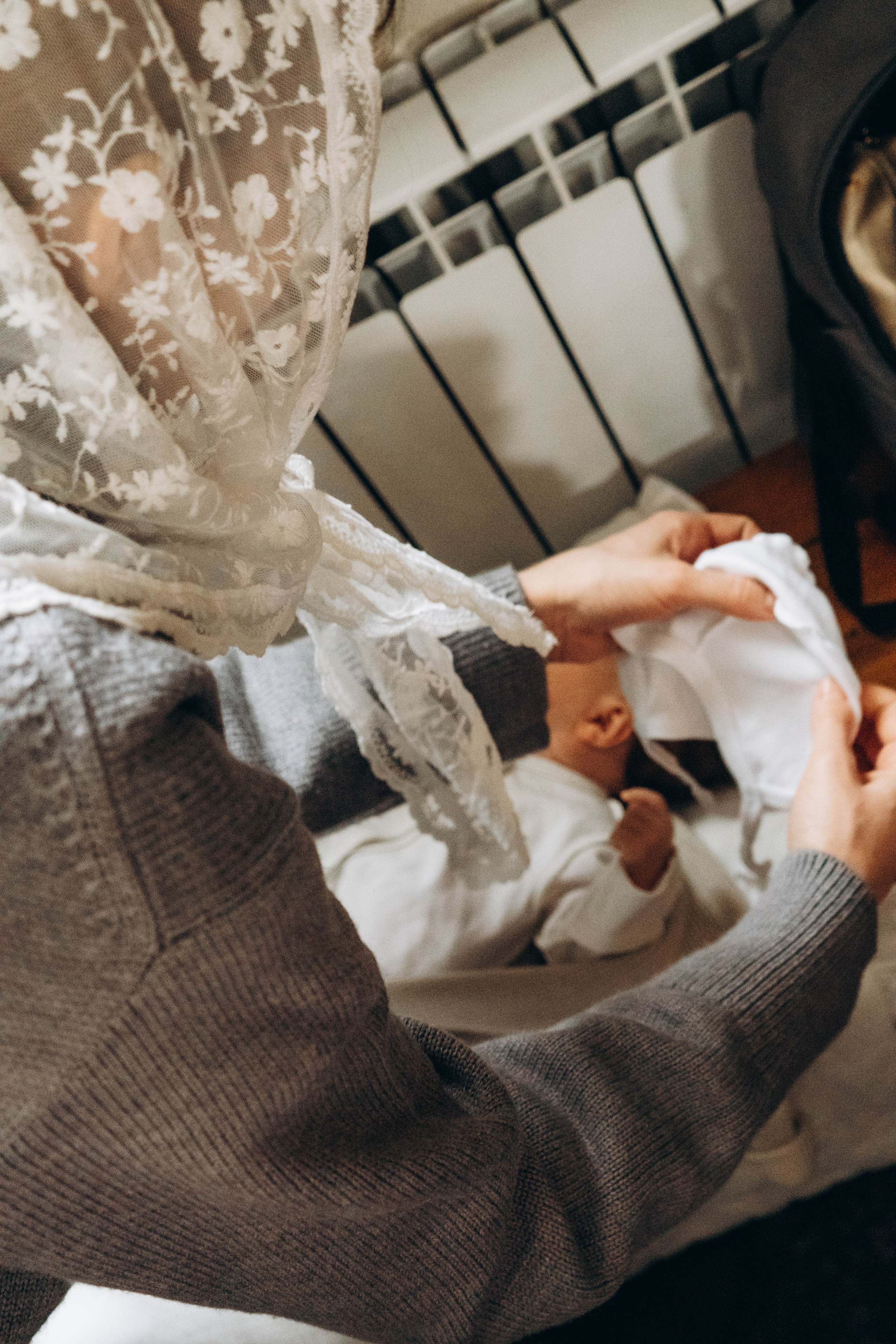 Крещение Анны. Коледино. Фотограф Москва Валерия Веденина