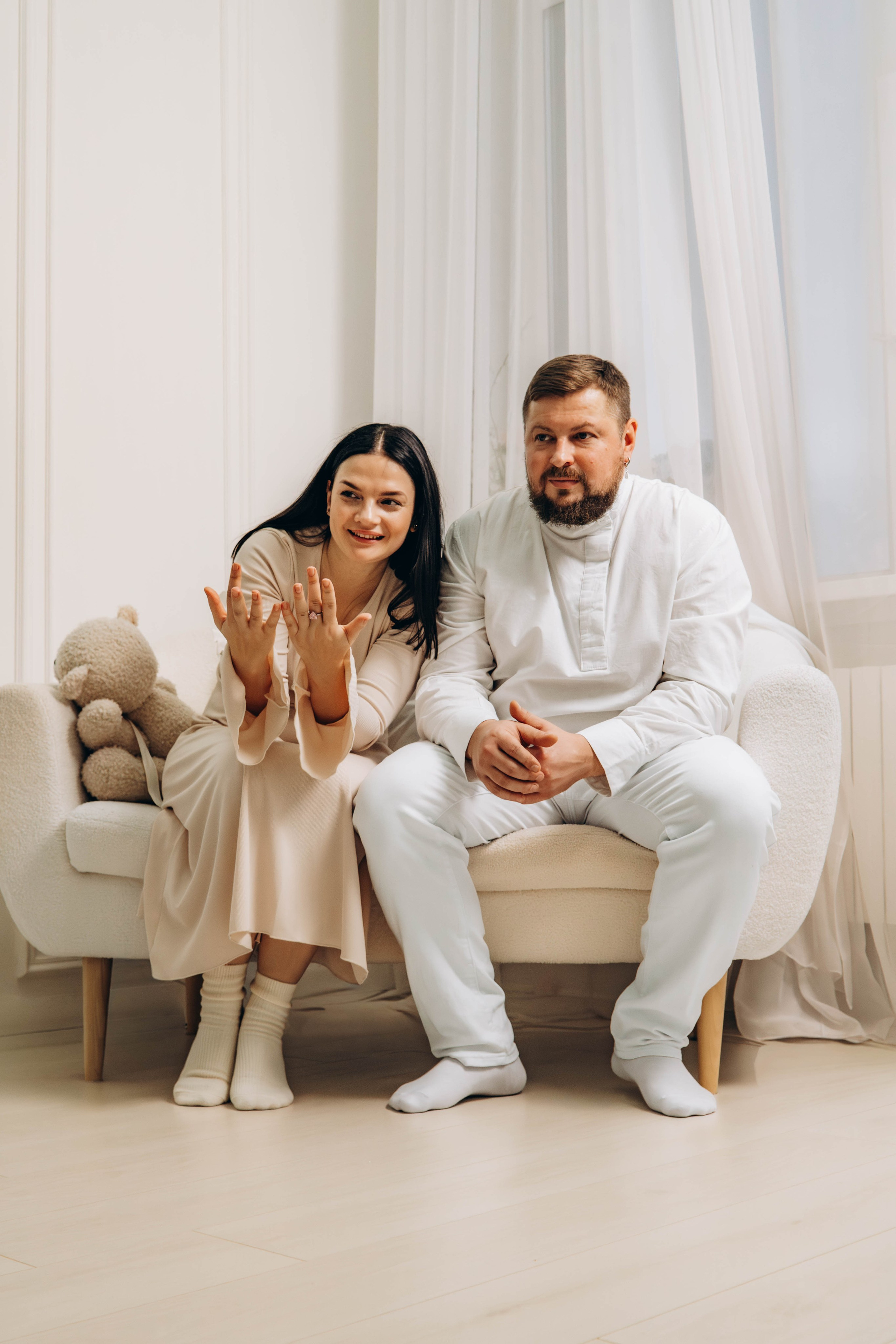 Съемка на годик малышки. Студия «LuLu». Фотограф Москва Валерия Веденина