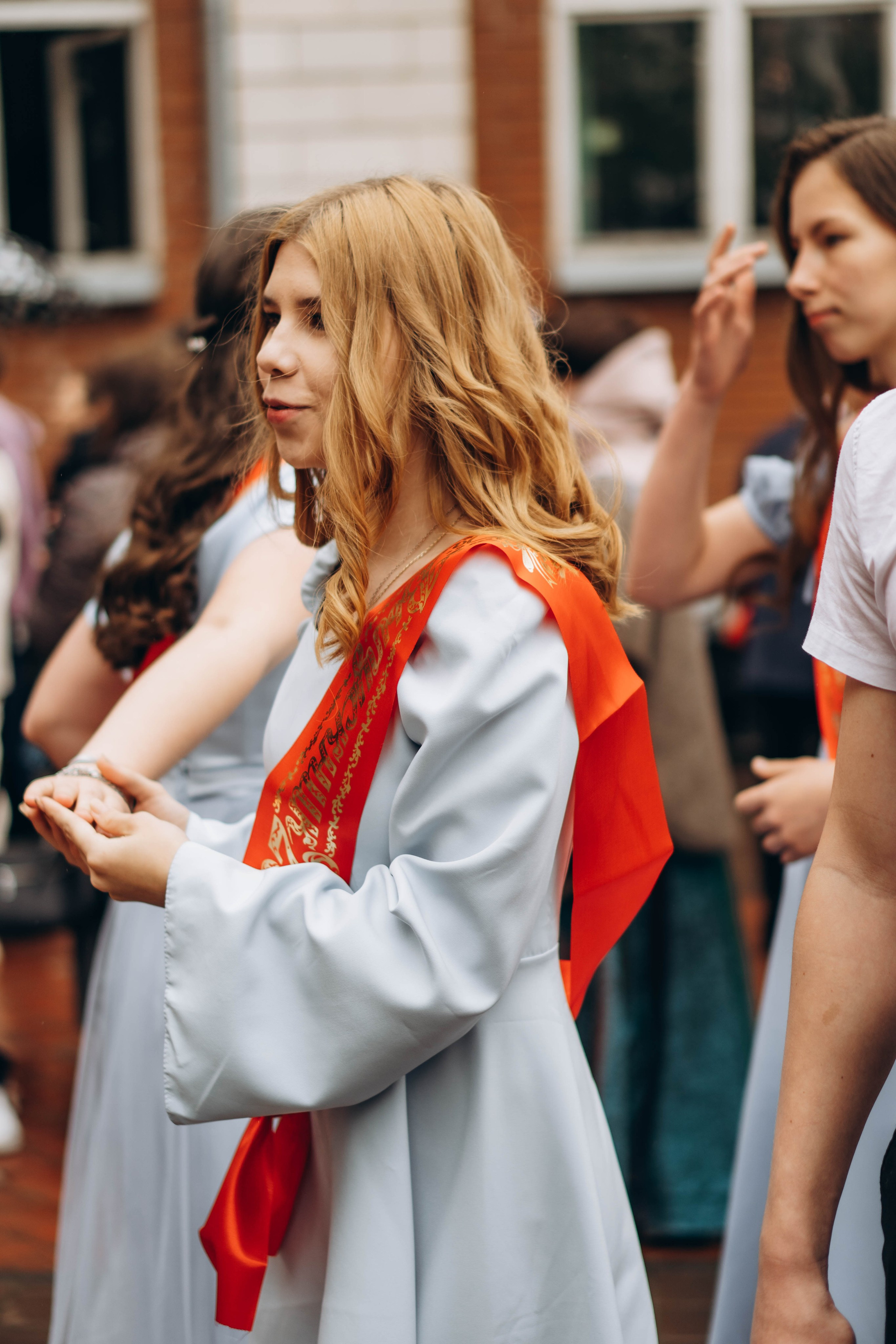 Последний звонок 9 класс. Фотограф Москва Валерия Веденина