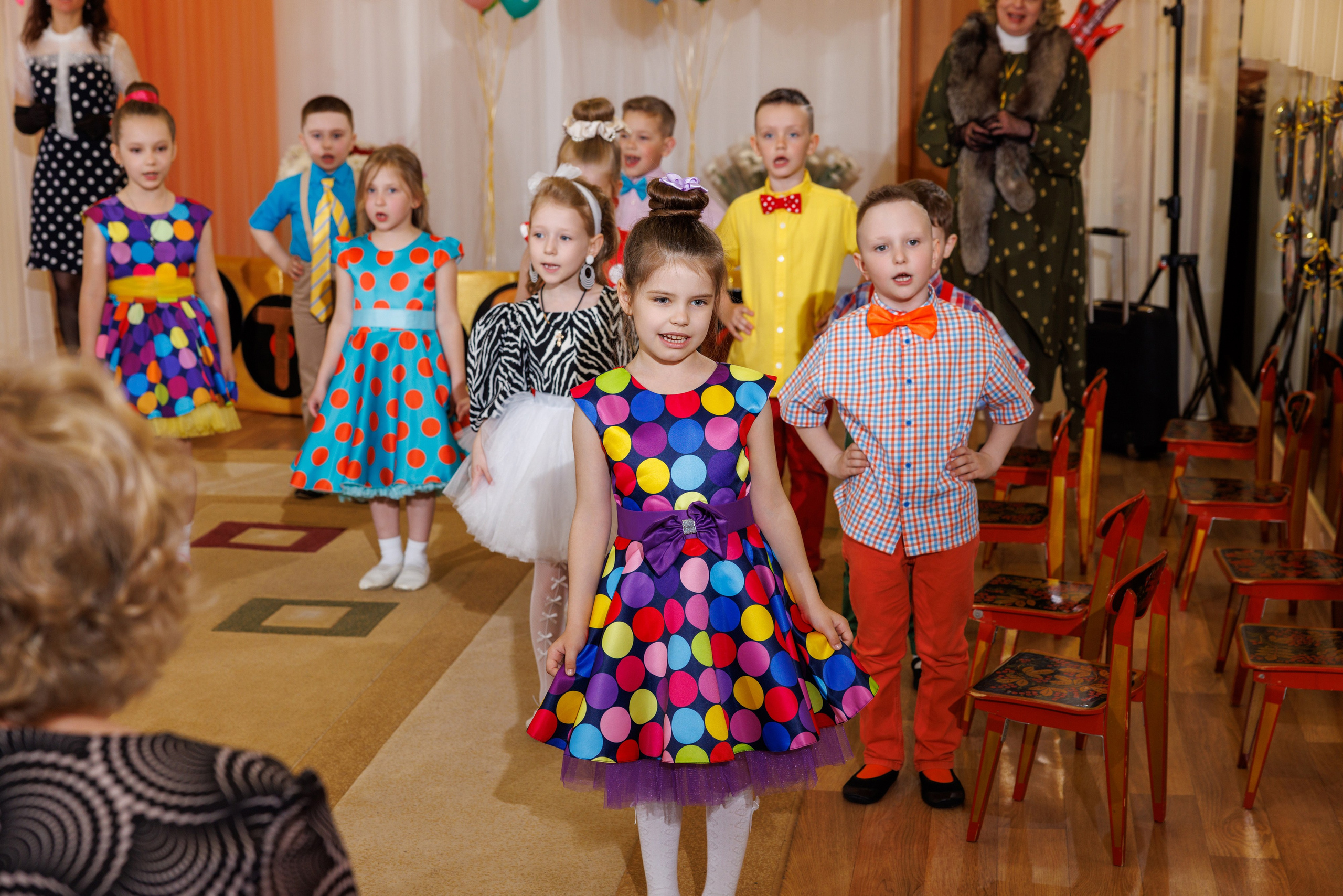 Выпускной 2025 Дет сад 107. Коммерческий фотограф Андрей Тремасов