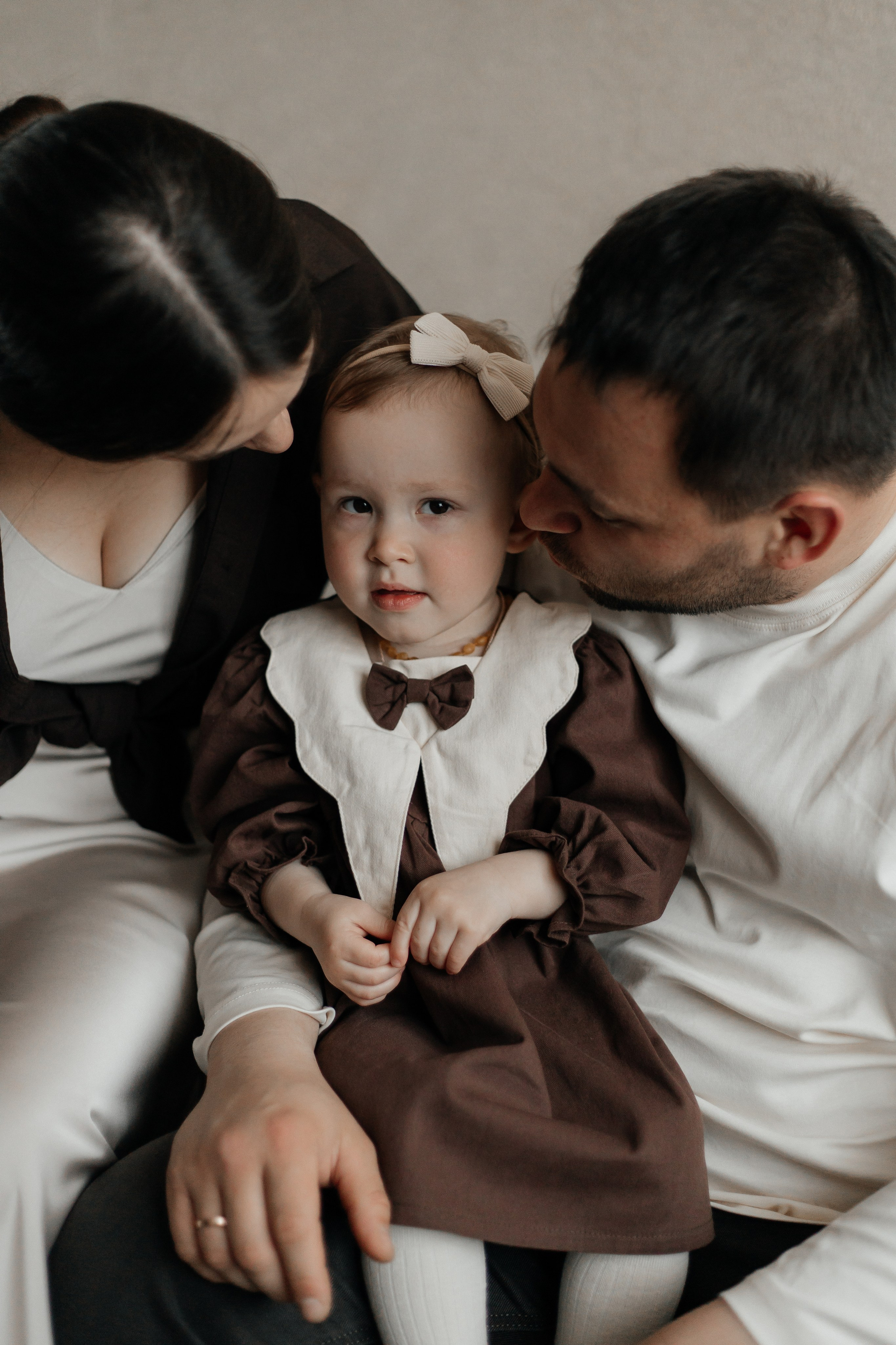 Антон Света и Полина. Семейный фотограф Москва