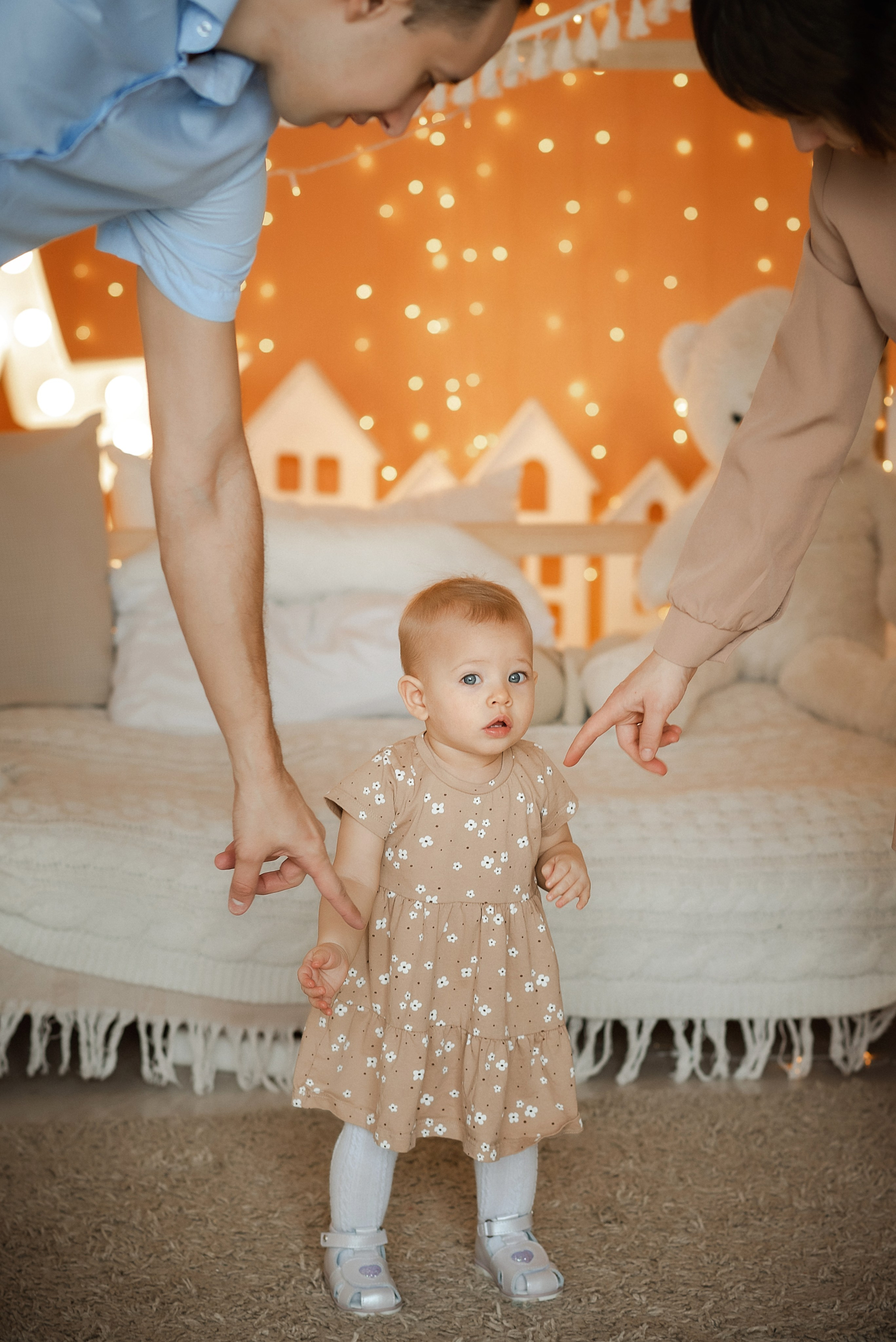 Полине 1 годик. Семейный фотограф в Ростове-на-Дону Татьяна Литвинова