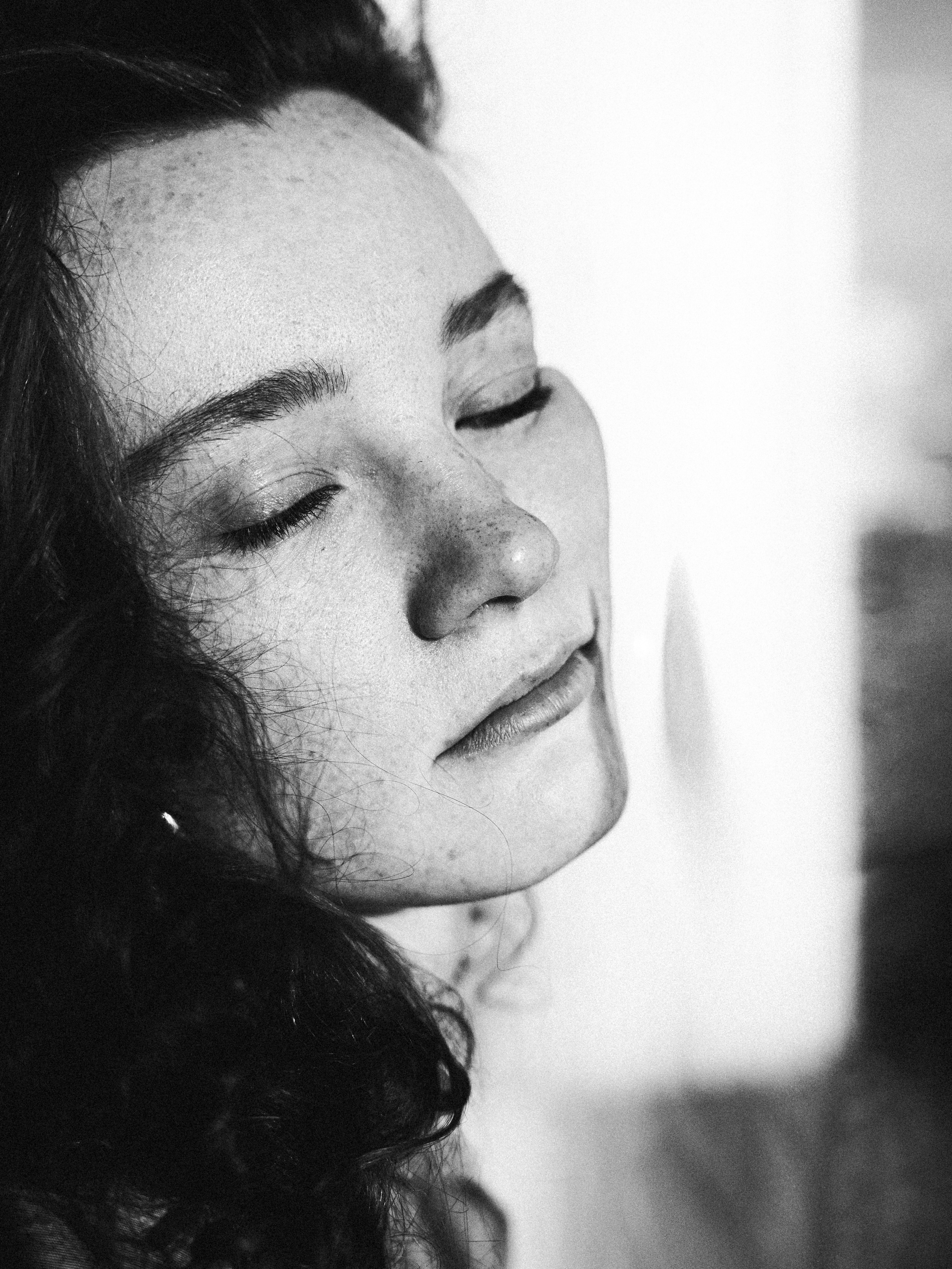 Woman's portrait. Портретный фотограф в Москве Анжелика Кременцова