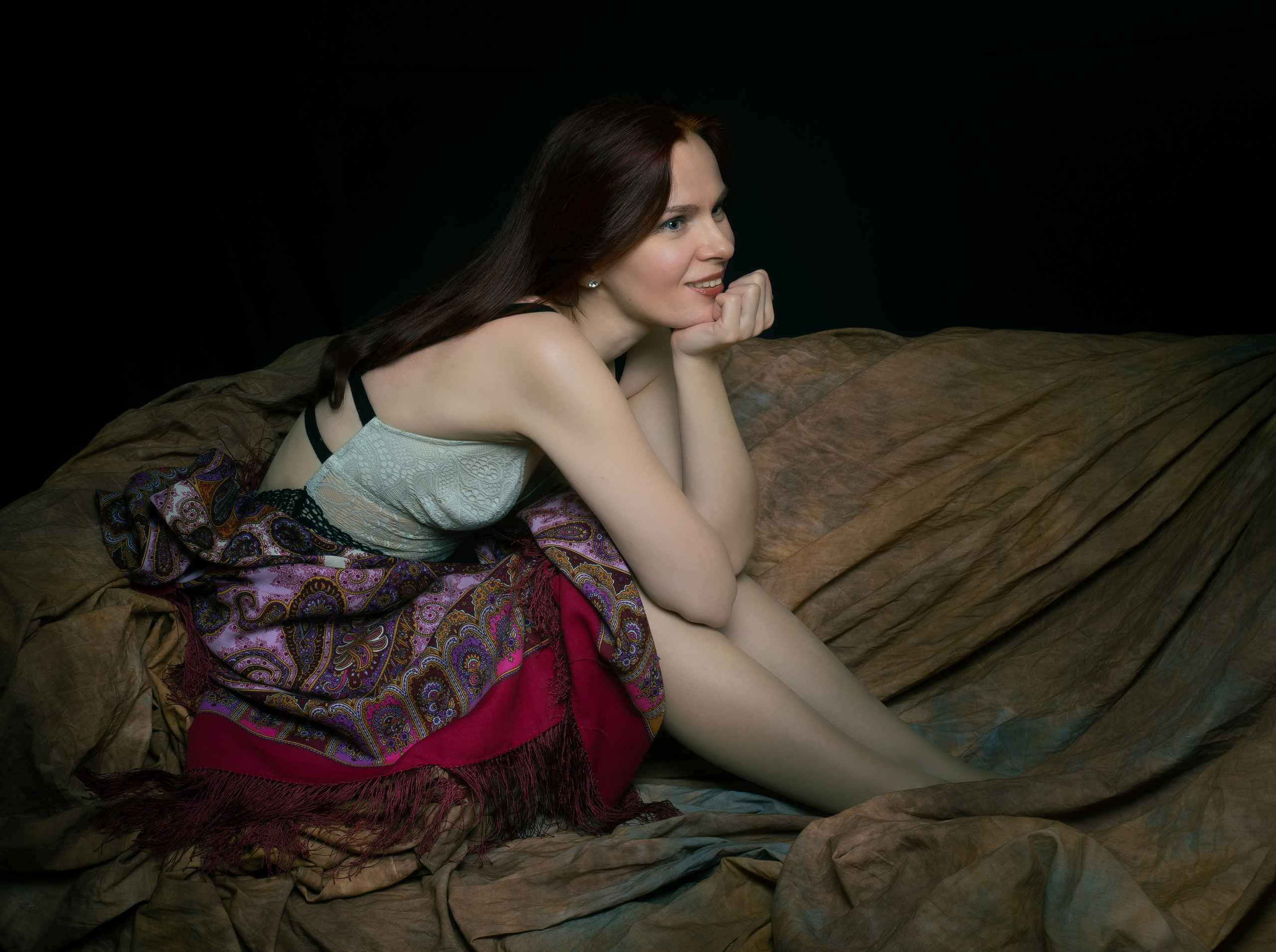 Ксения и Варвара Парицкие. Oles Paritskiy