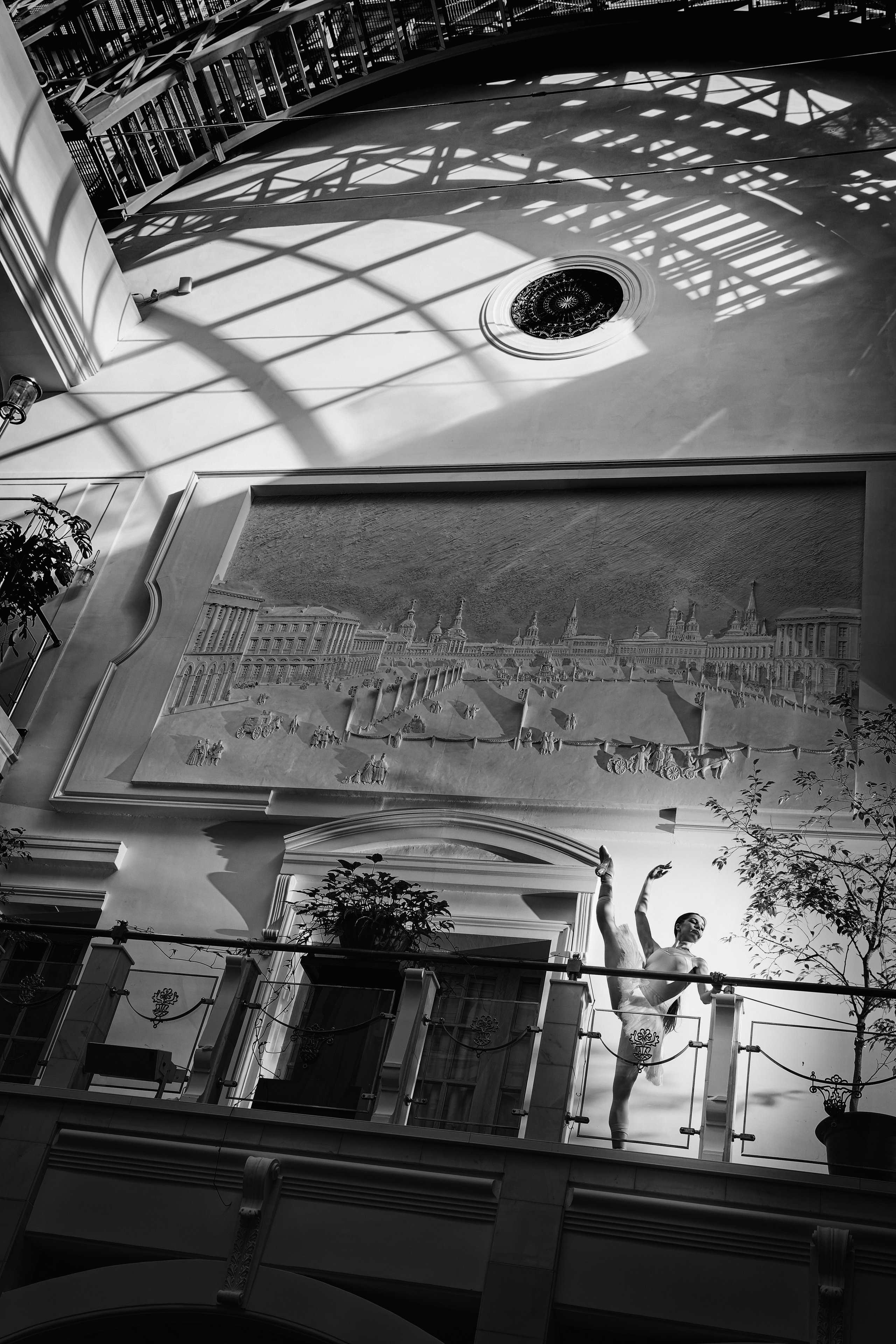 Балет. Oles Paritskiy