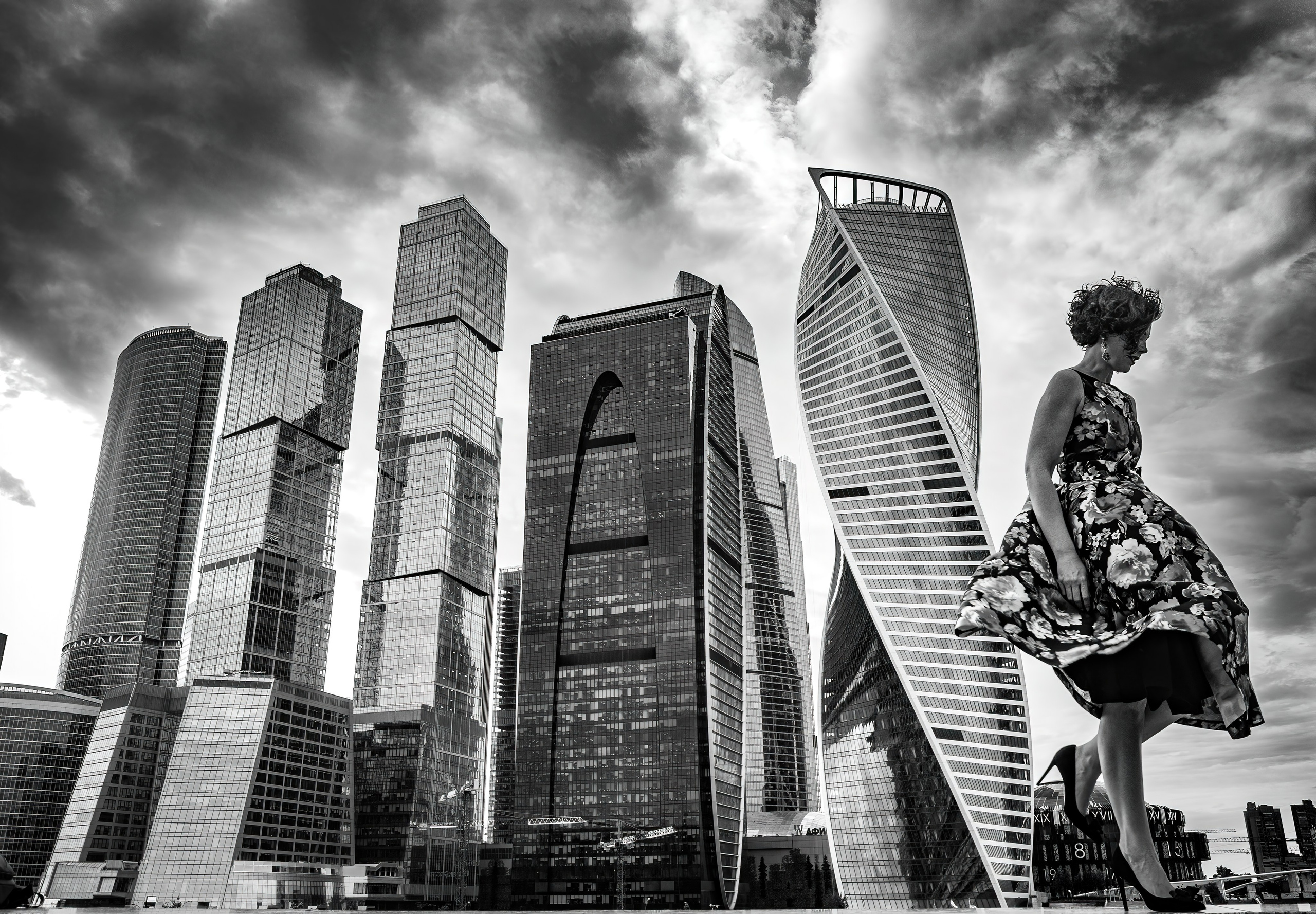 Улица и пейзаж. Oles Paritskiy