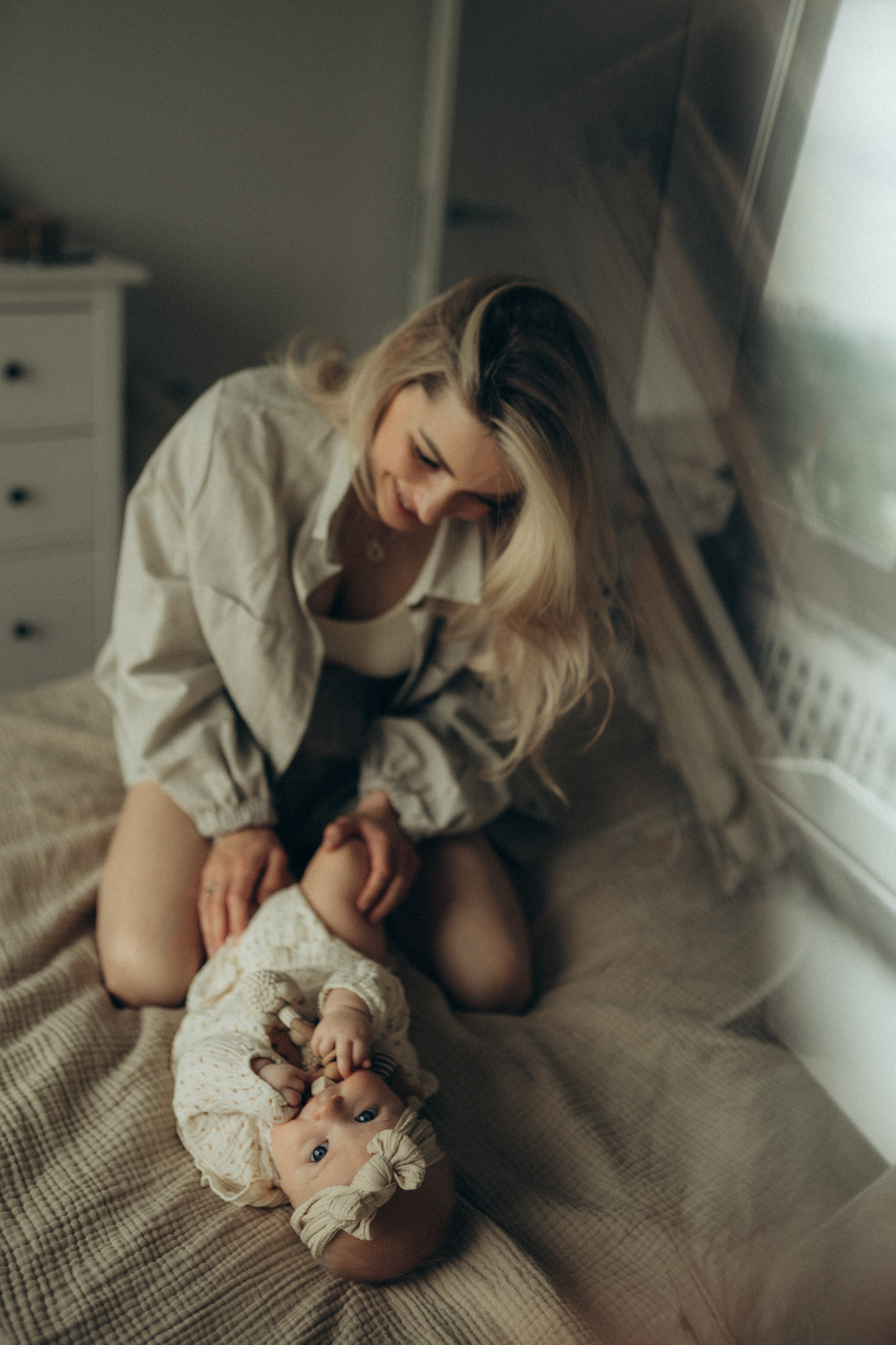 Анна и Мия. Семейный lifestyle фотограф в Москве Рената Рафикова