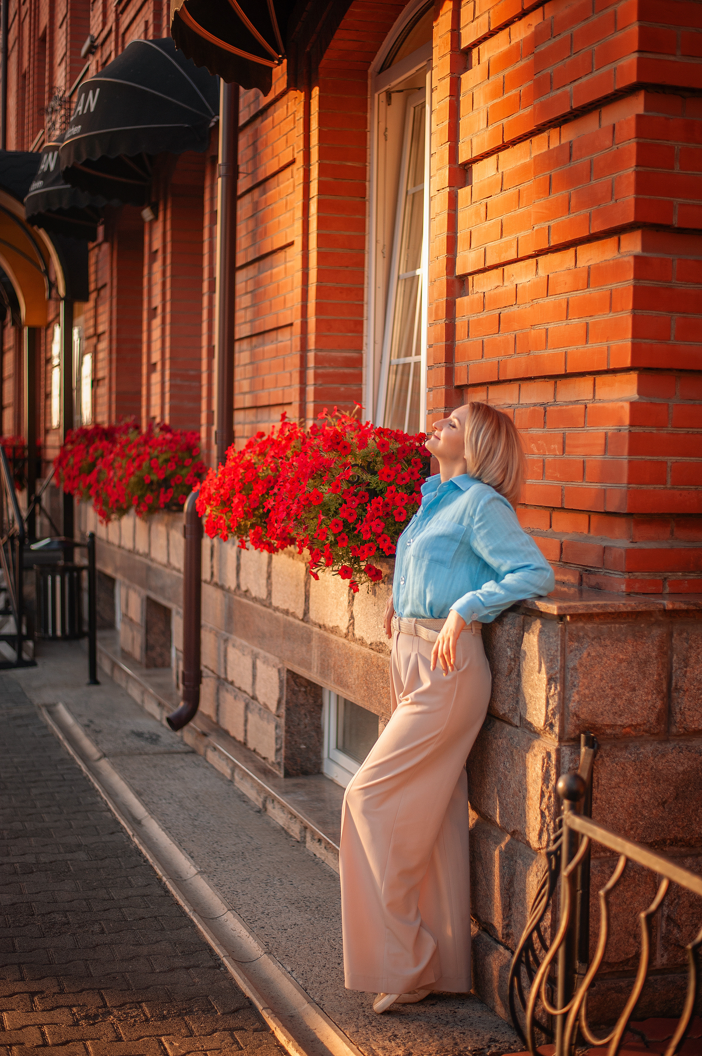 Фотопрогулка. Профессиональный фотограф в Перми. Новогодняя фотосессия Пермь