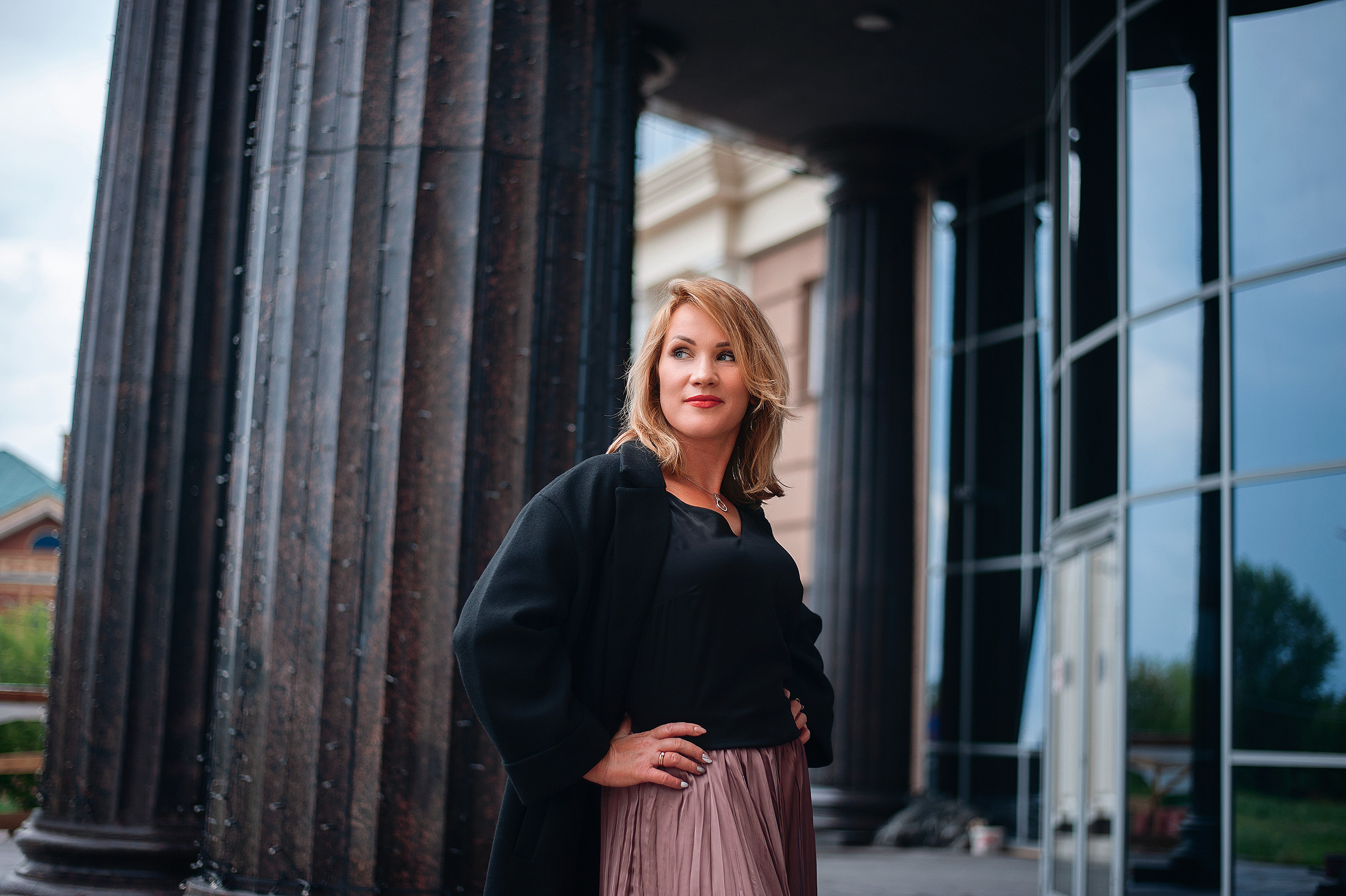 Фотопрогулка. Профессиональный фотограф в Перми. Новогодняя фотосессия Пермь