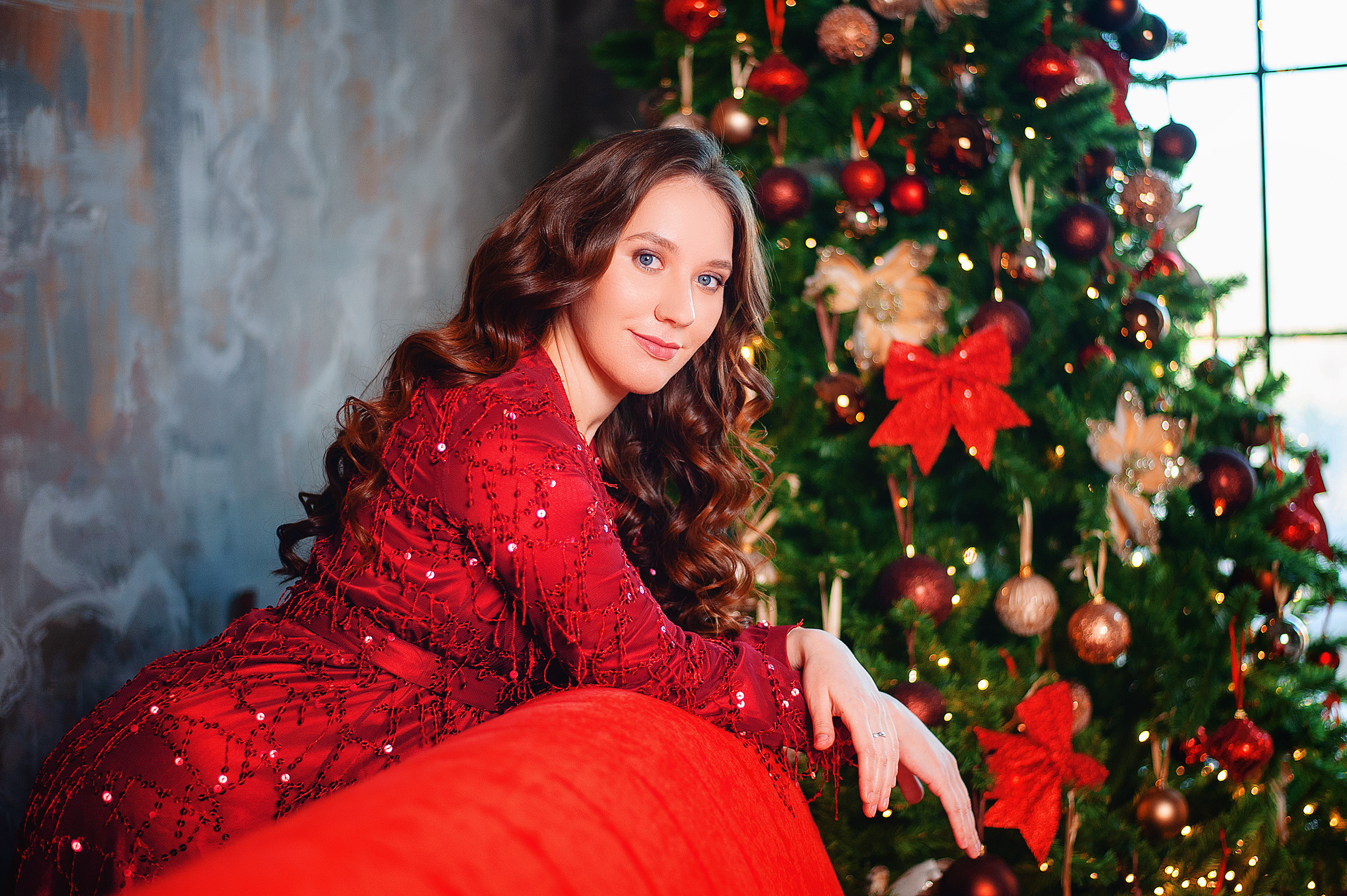 Фотосессия беременности Пермь. Профессиональный фотограф в Перми. Новогодняя фотосессия Пермь