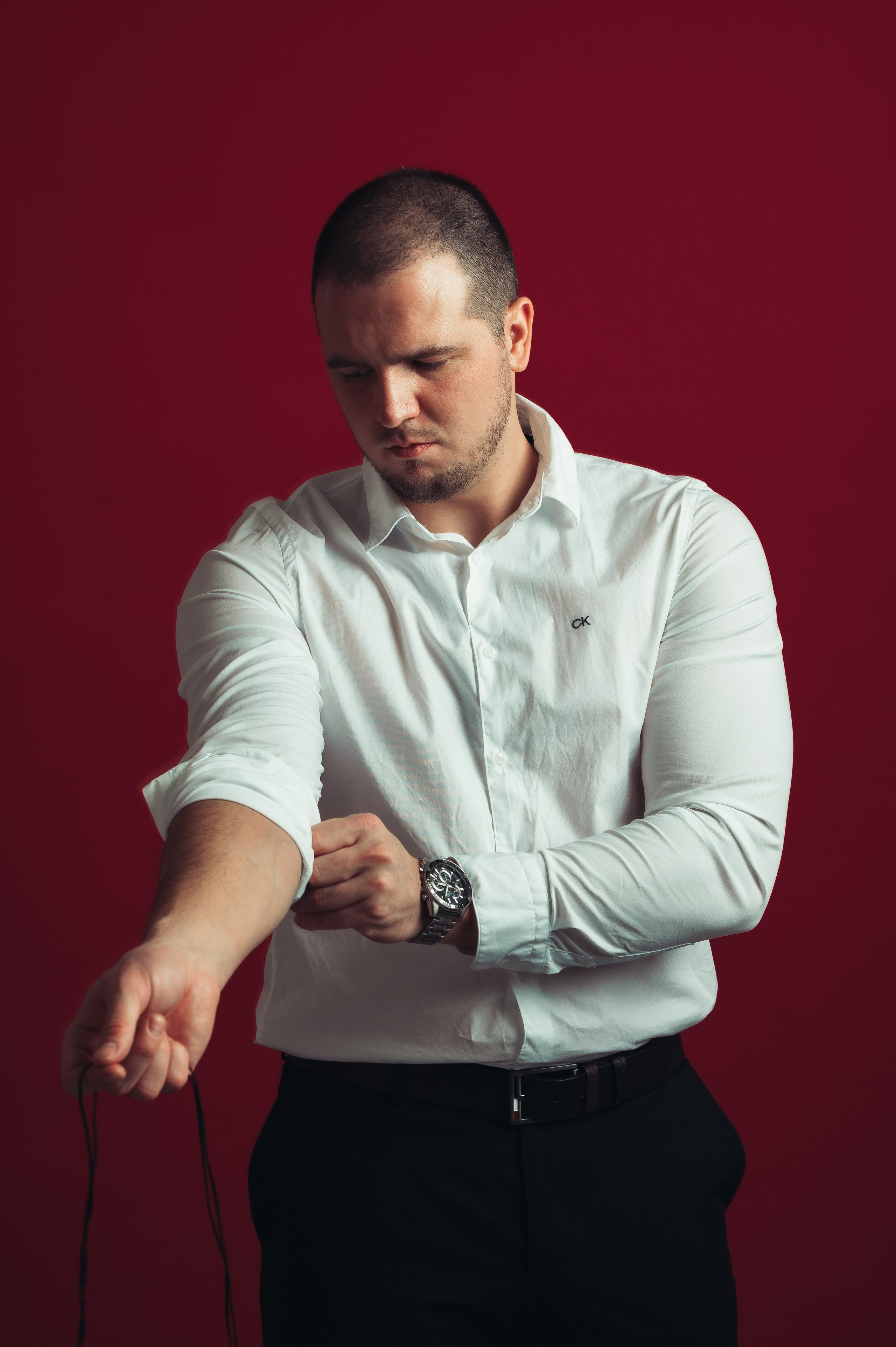 Никита Пустовалов — портретная съёмка. Иван Кубик — фотограф и видеограф