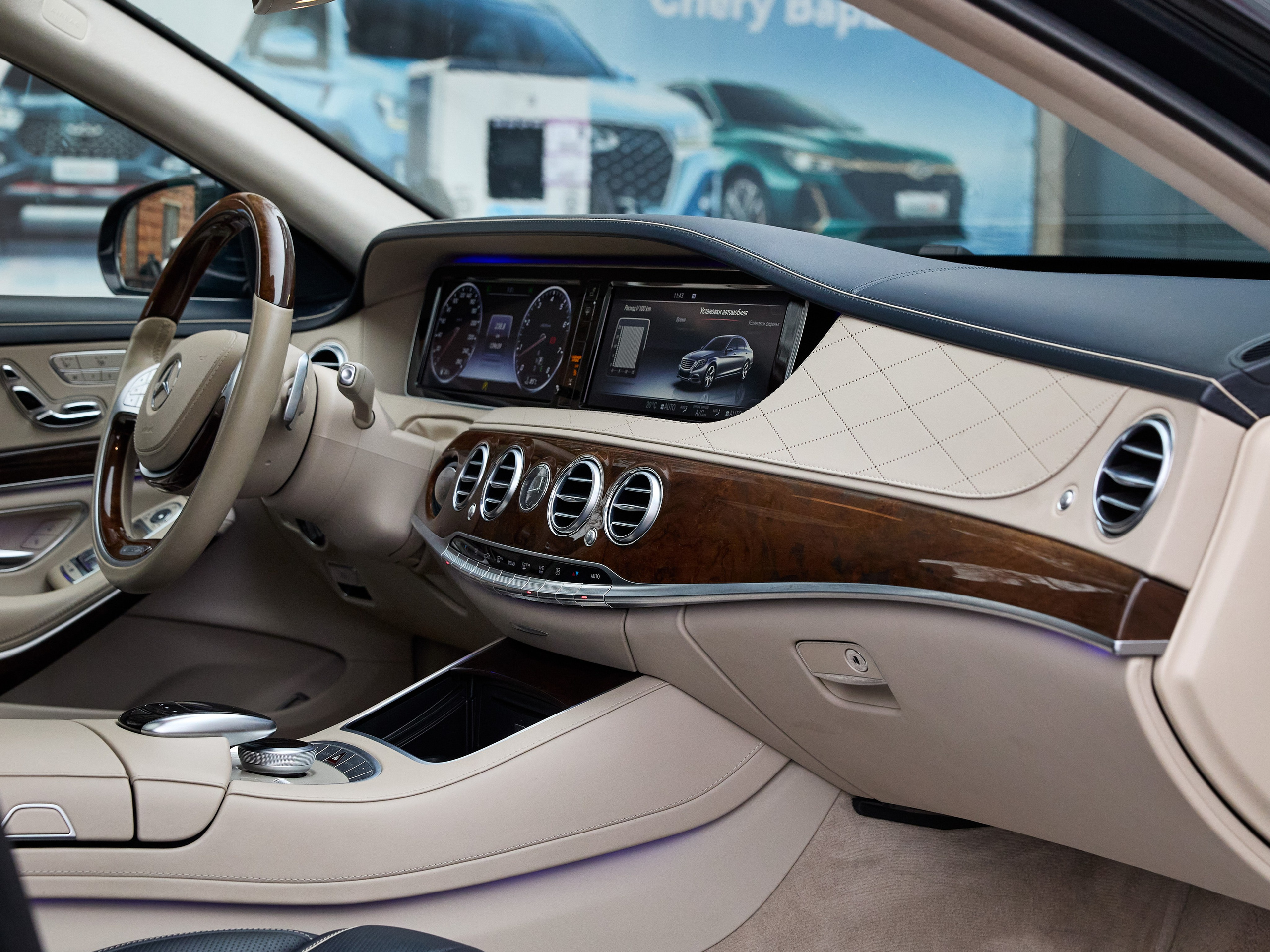 Mercedes S500. IDeAI studio
