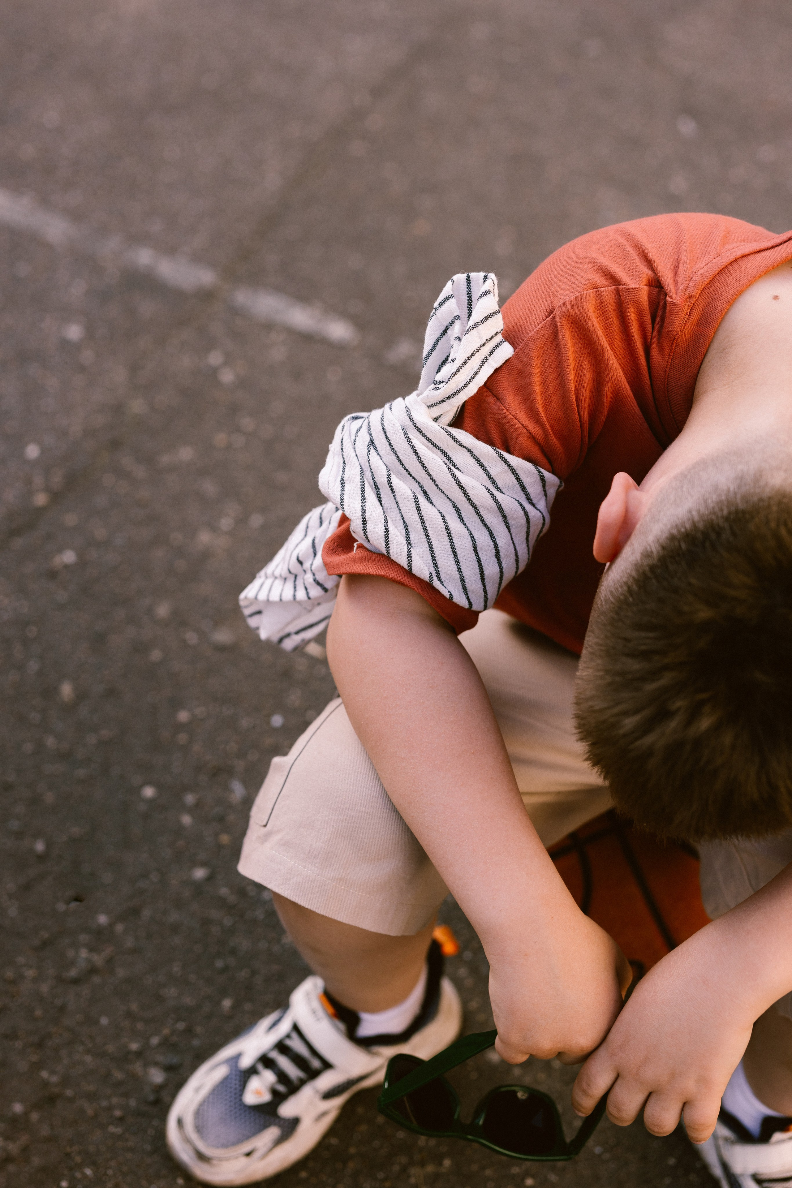 Баскетбол на крыше. Варвара Синицына: семейный фотограф в Москве