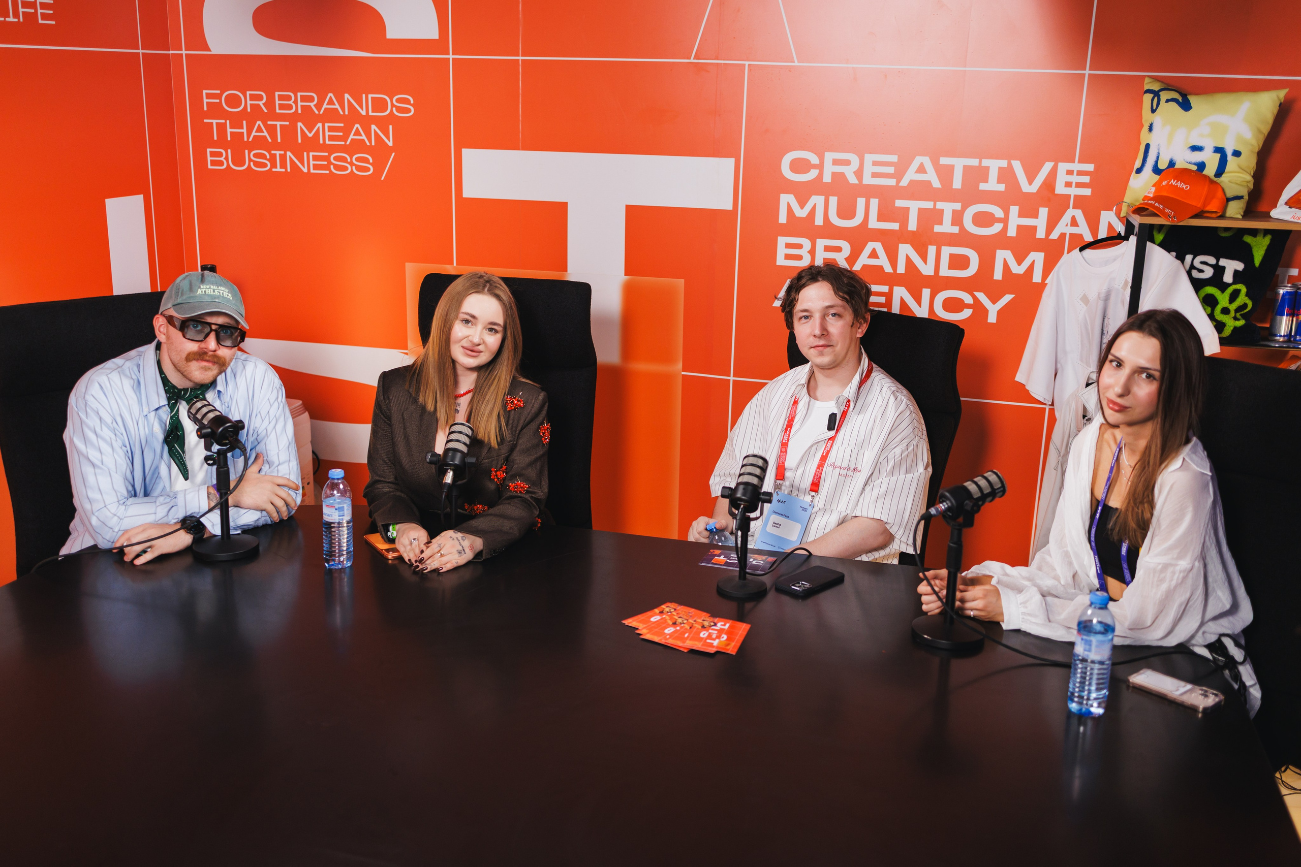 JUST ONE YEAR | MAC Yerevan. JUST BRAND AGENCY