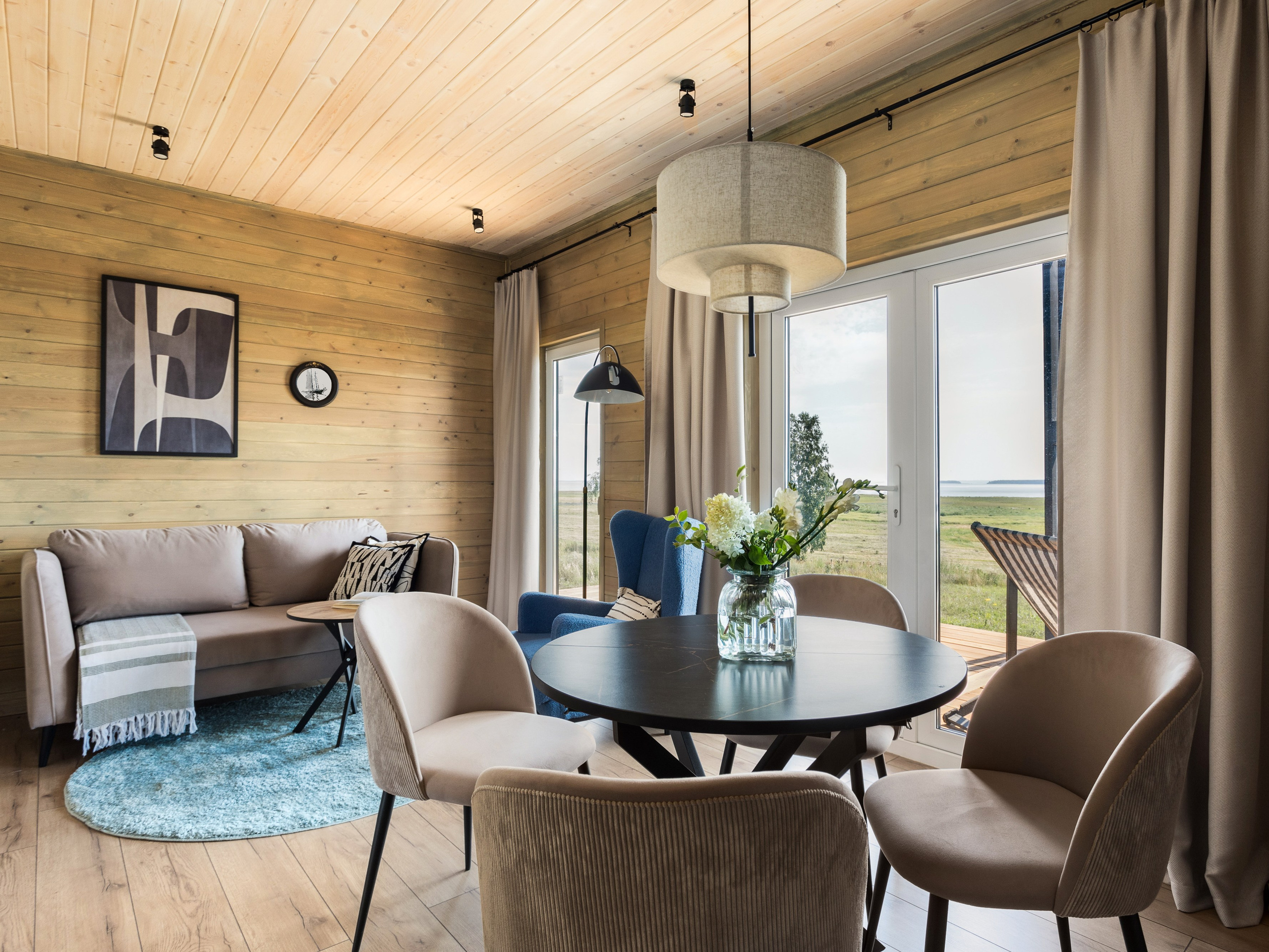 Дачный домик. Интерьерный фотограф в Новосибирске