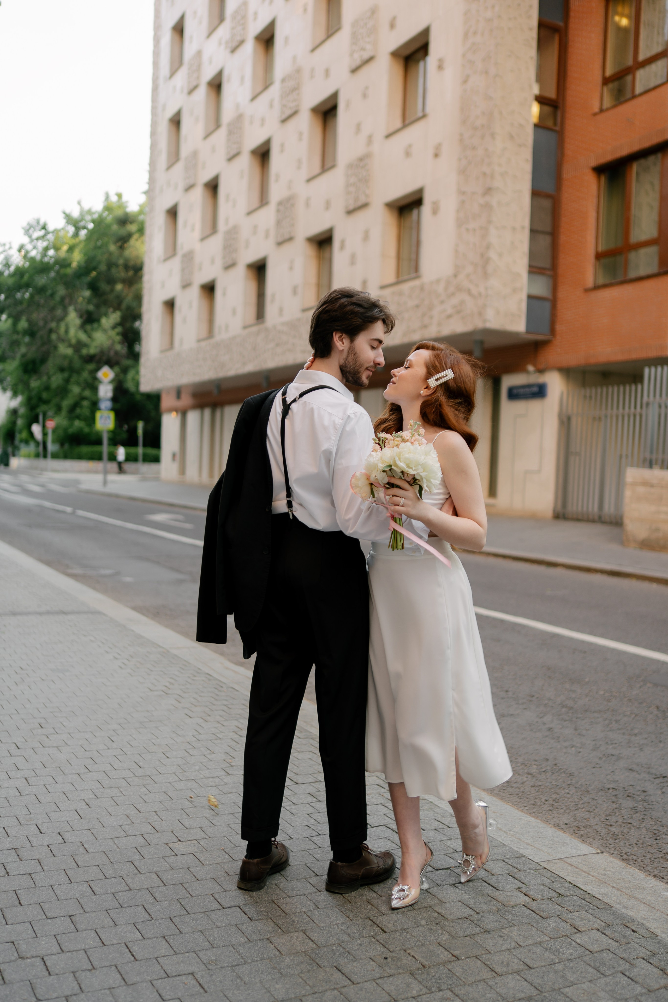 На московских улочках. Семейный и свадебный фотограф в Красногорске Анастасия Тихонова