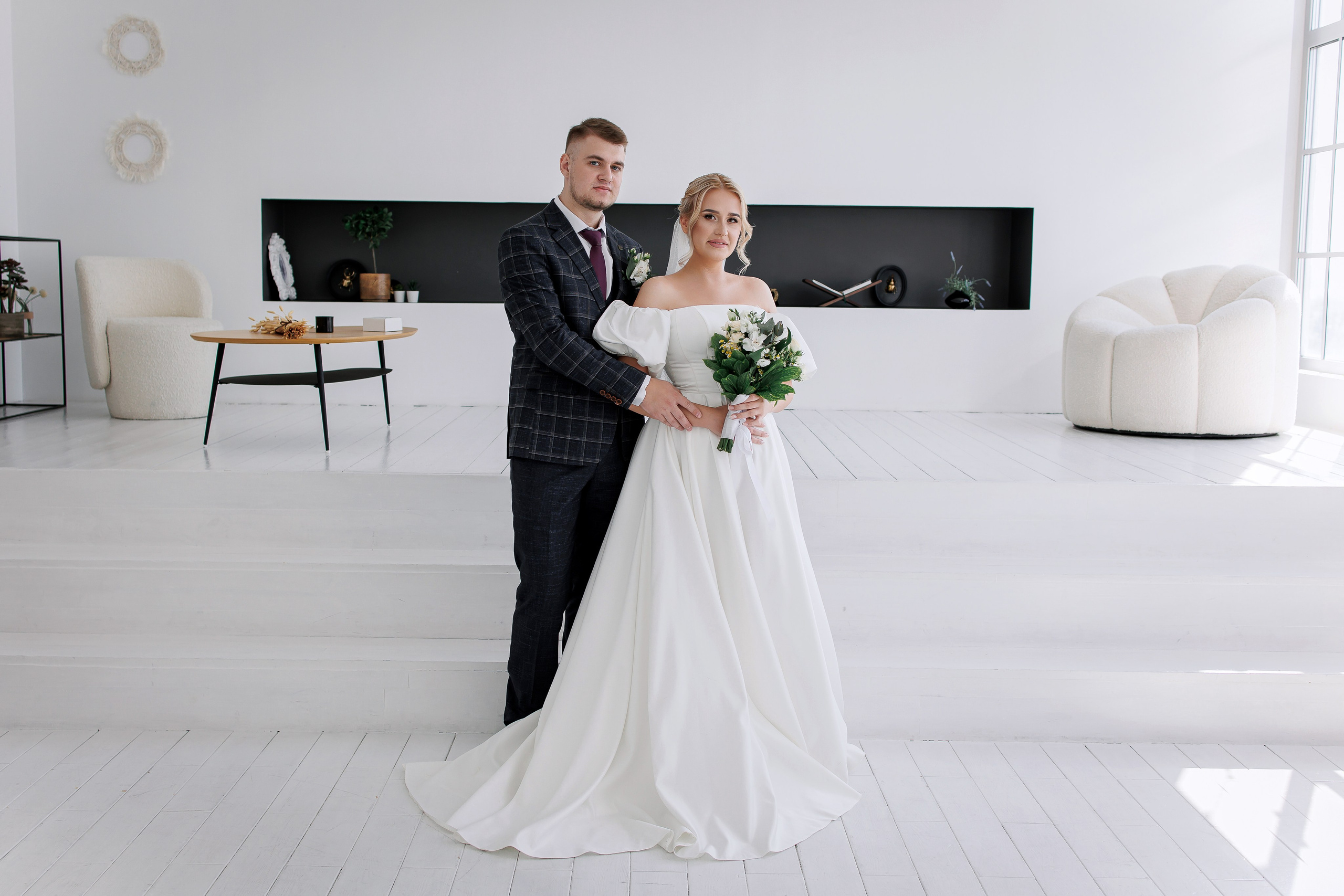 Екатерина и Евгений. Свадебный фотограф в Омске Яна Савина