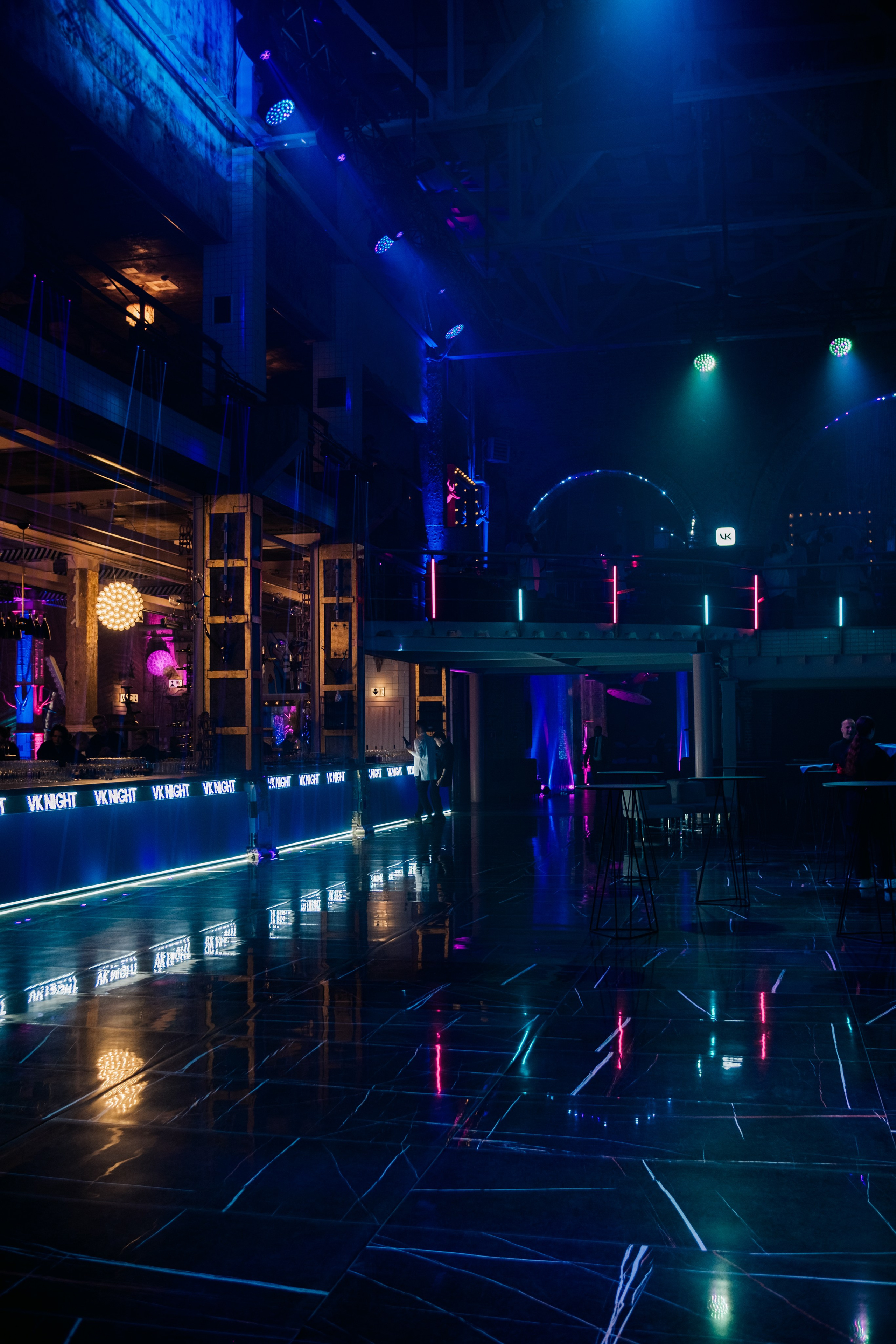 VK NIGHT SPb. Репортажный и портретный фотограф в Москве Илья Спиридонов
